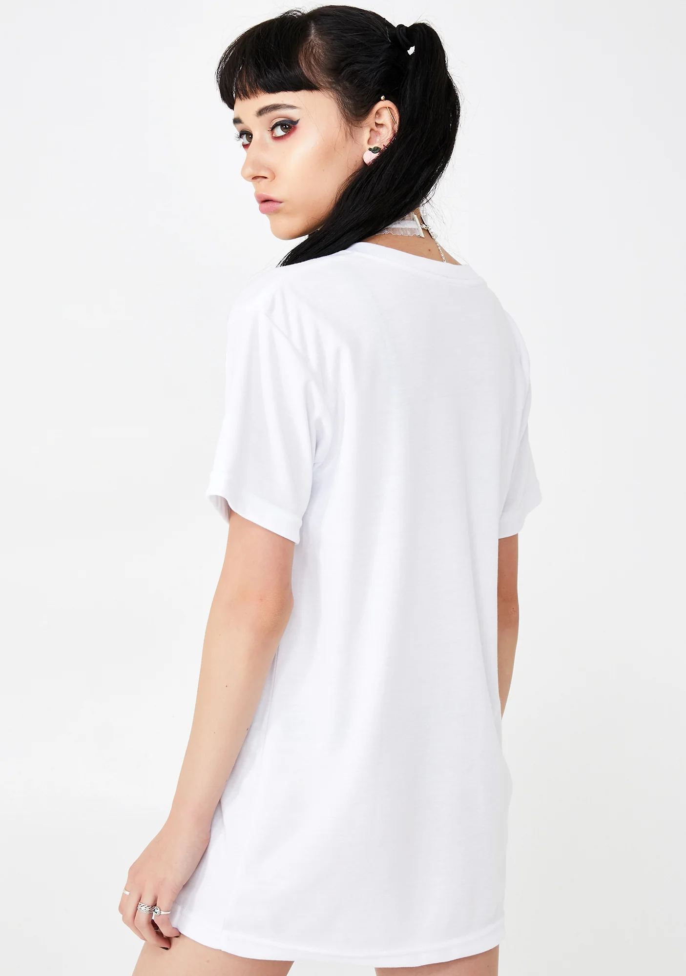 Hello 911 Graphic Tee - Image 4