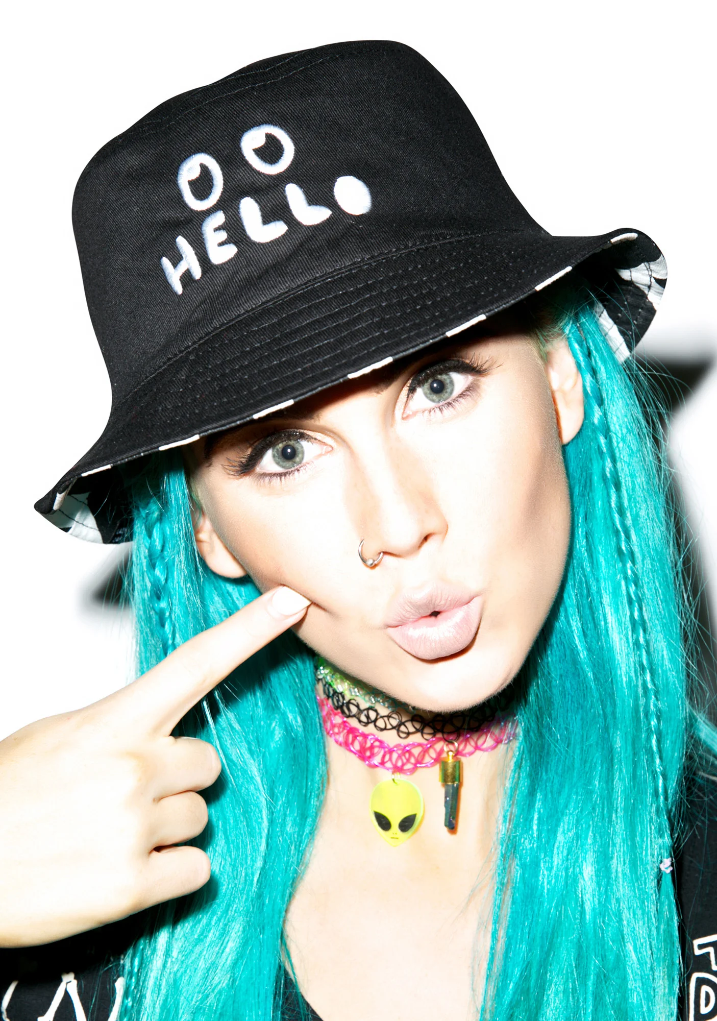 Hello Bucket Hat - Image 7