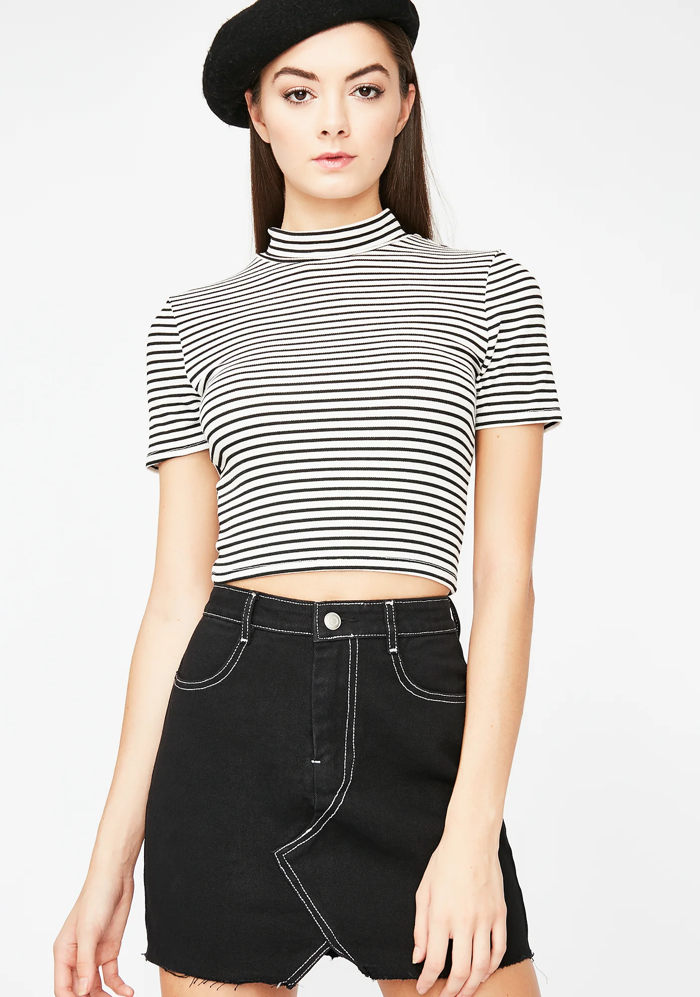 Hello Dolly Denim Skirt - Image 3