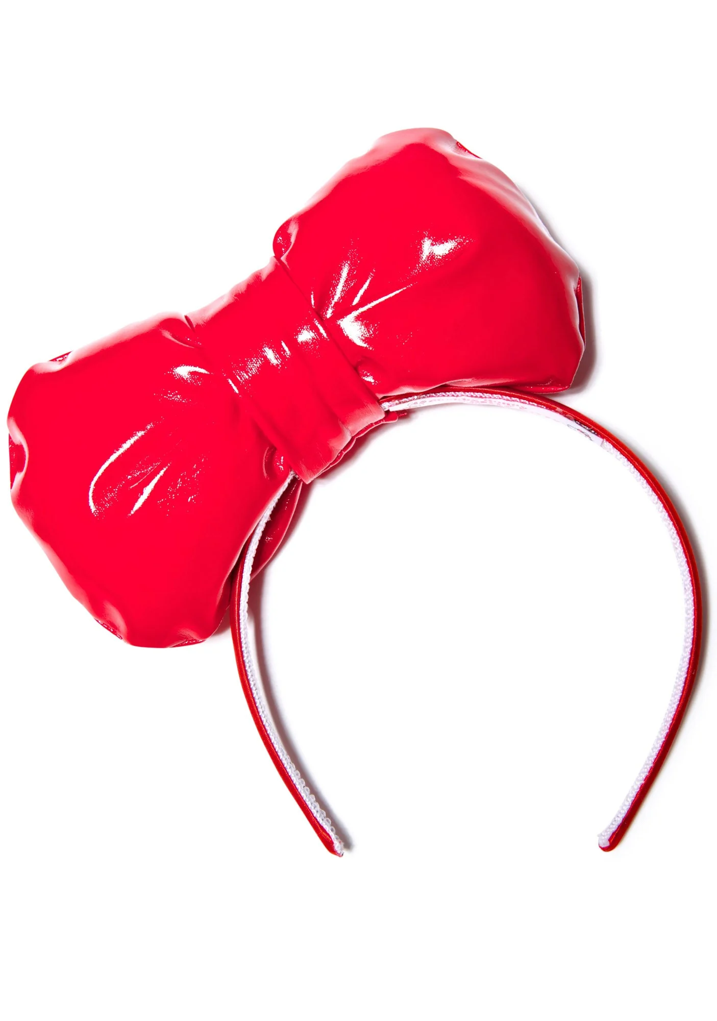 Hello Kitty Bow Headband - Pink - Image 10