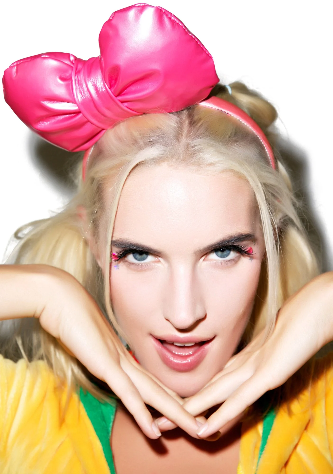 Hello Kitty Bow Headband - Pink - Image 4