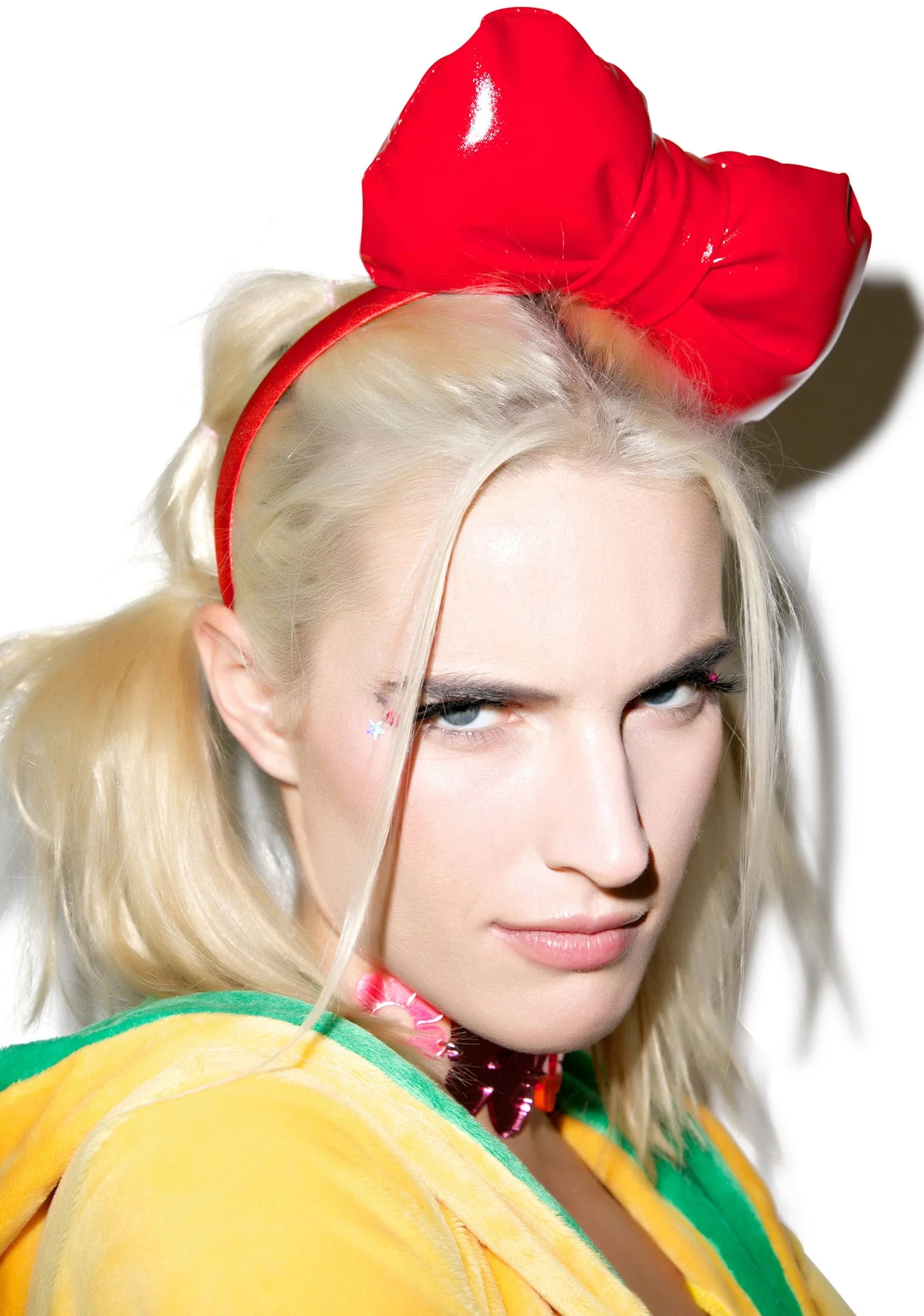 Hello Kitty Bow Headband - Pink - Image 6