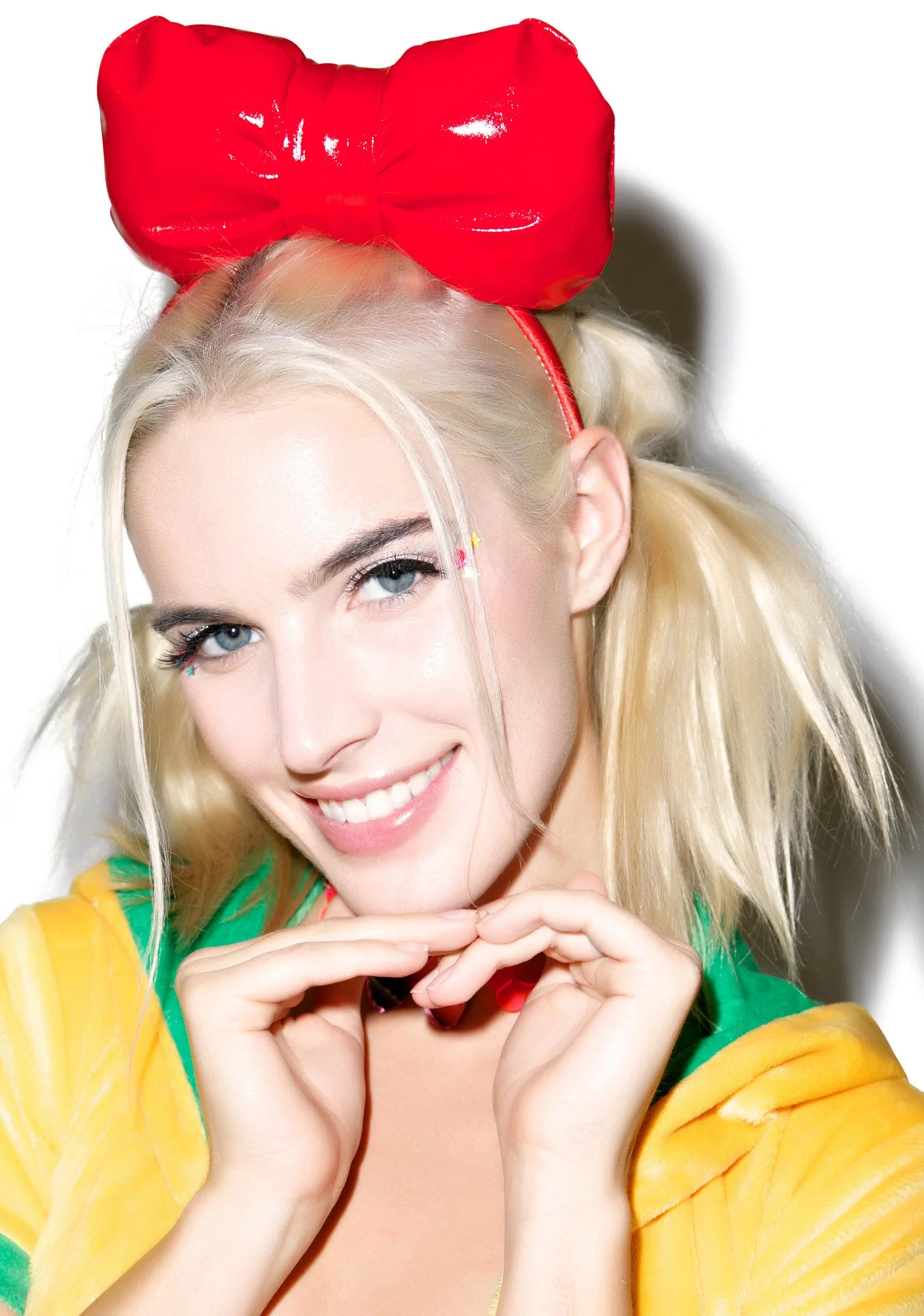 Hello Kitty Bow Headband - Pink - Image 7
