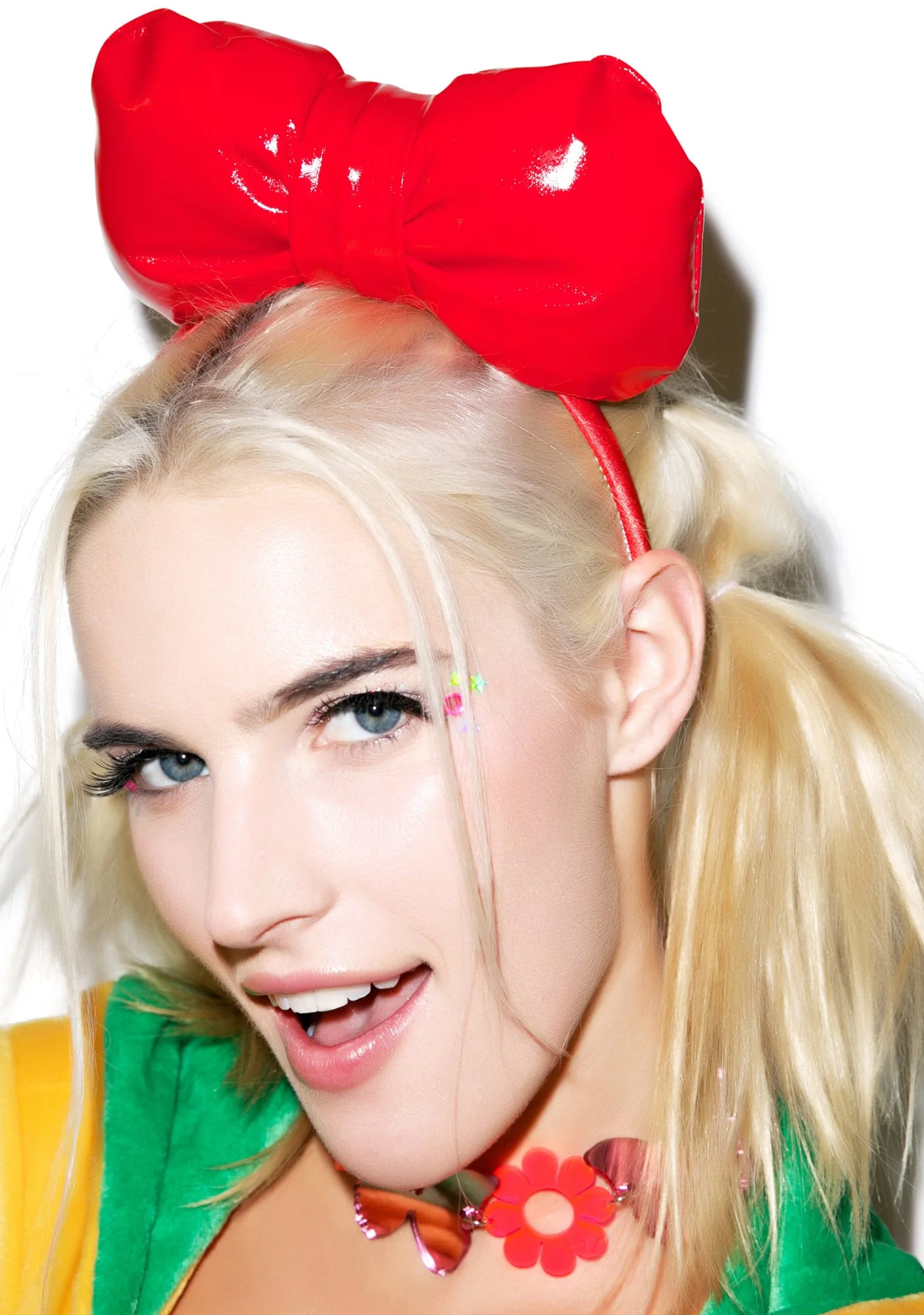Hello Kitty Bow Headband - Pink - Image 8