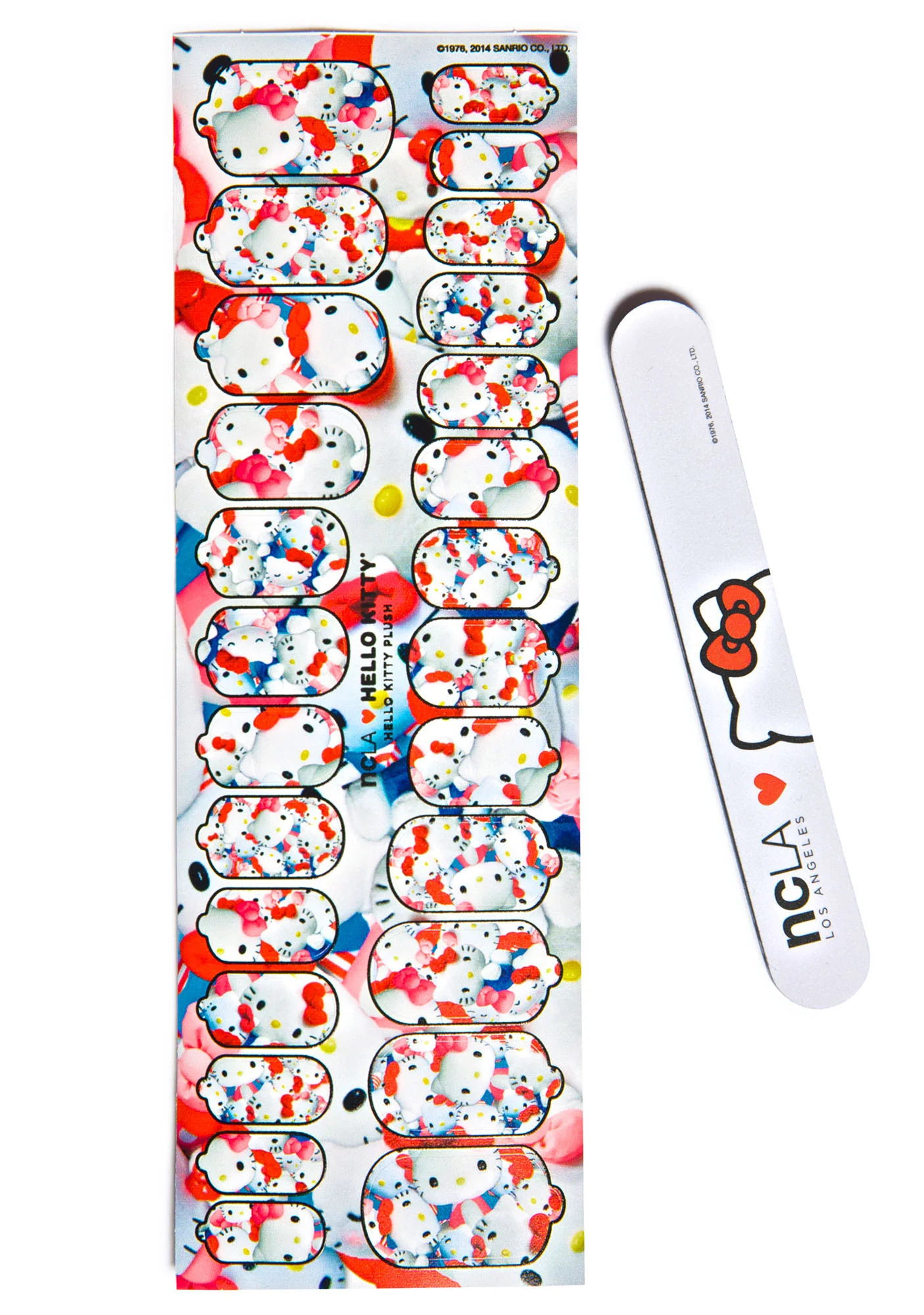 Hello Kitty Plush Nail Wraps - Image 4