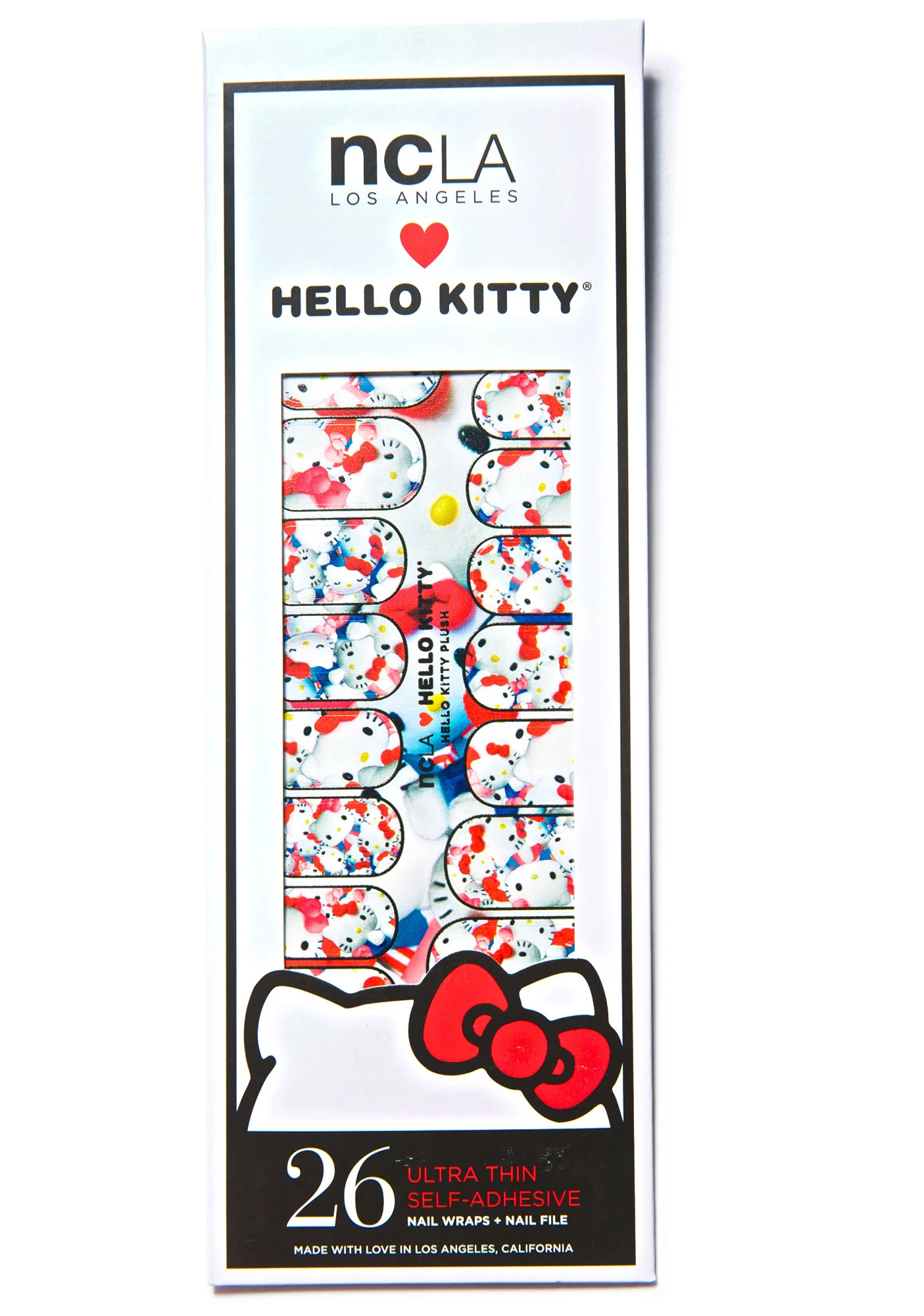 Hello Kitty Plush Nail Wraps - Image 6