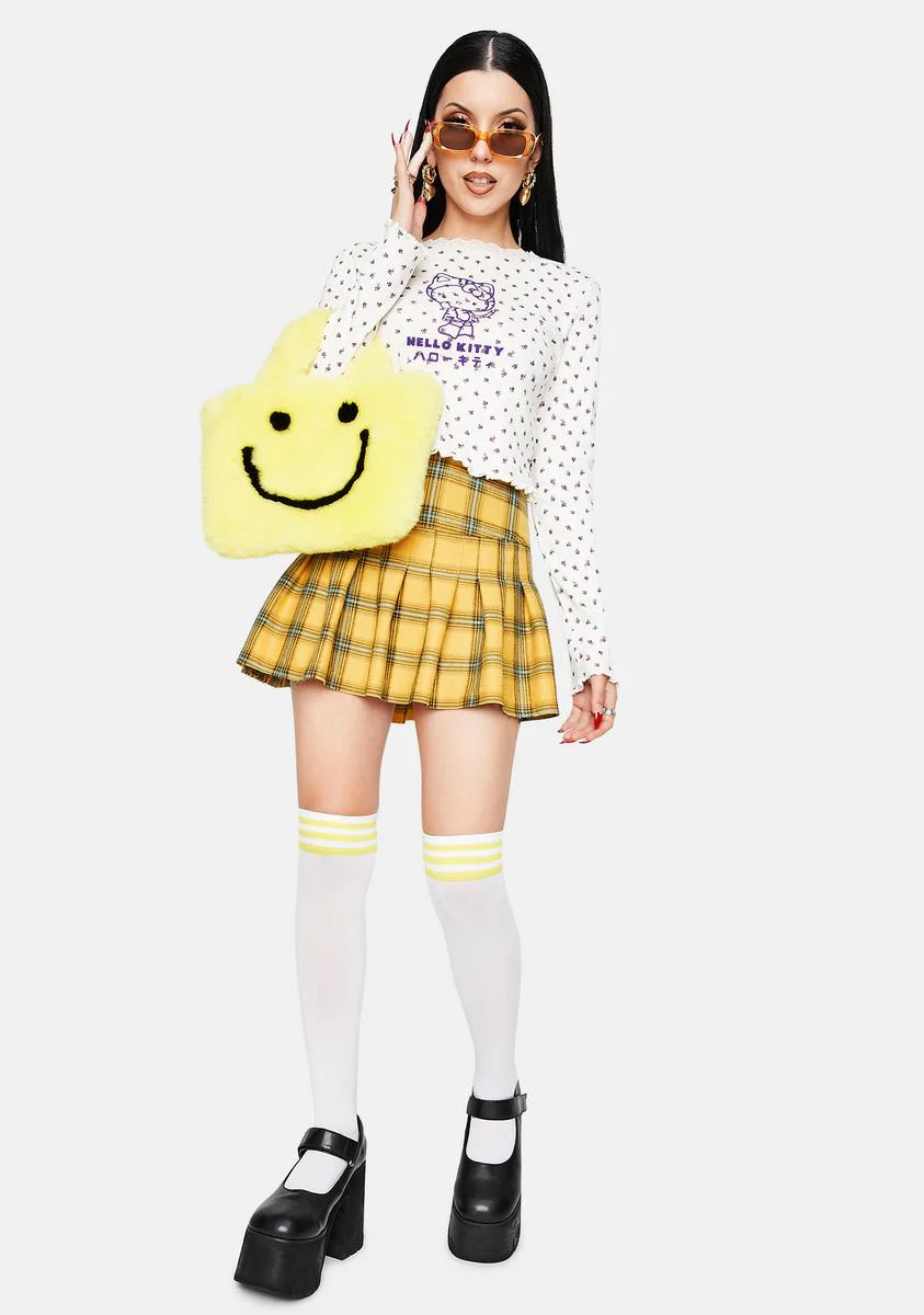 Hello Kitty Pointelle Top - Image 3
