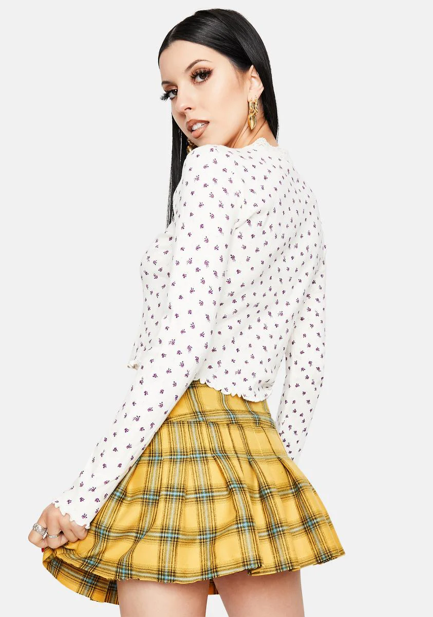 Hello Kitty Pointelle Top - Image 4