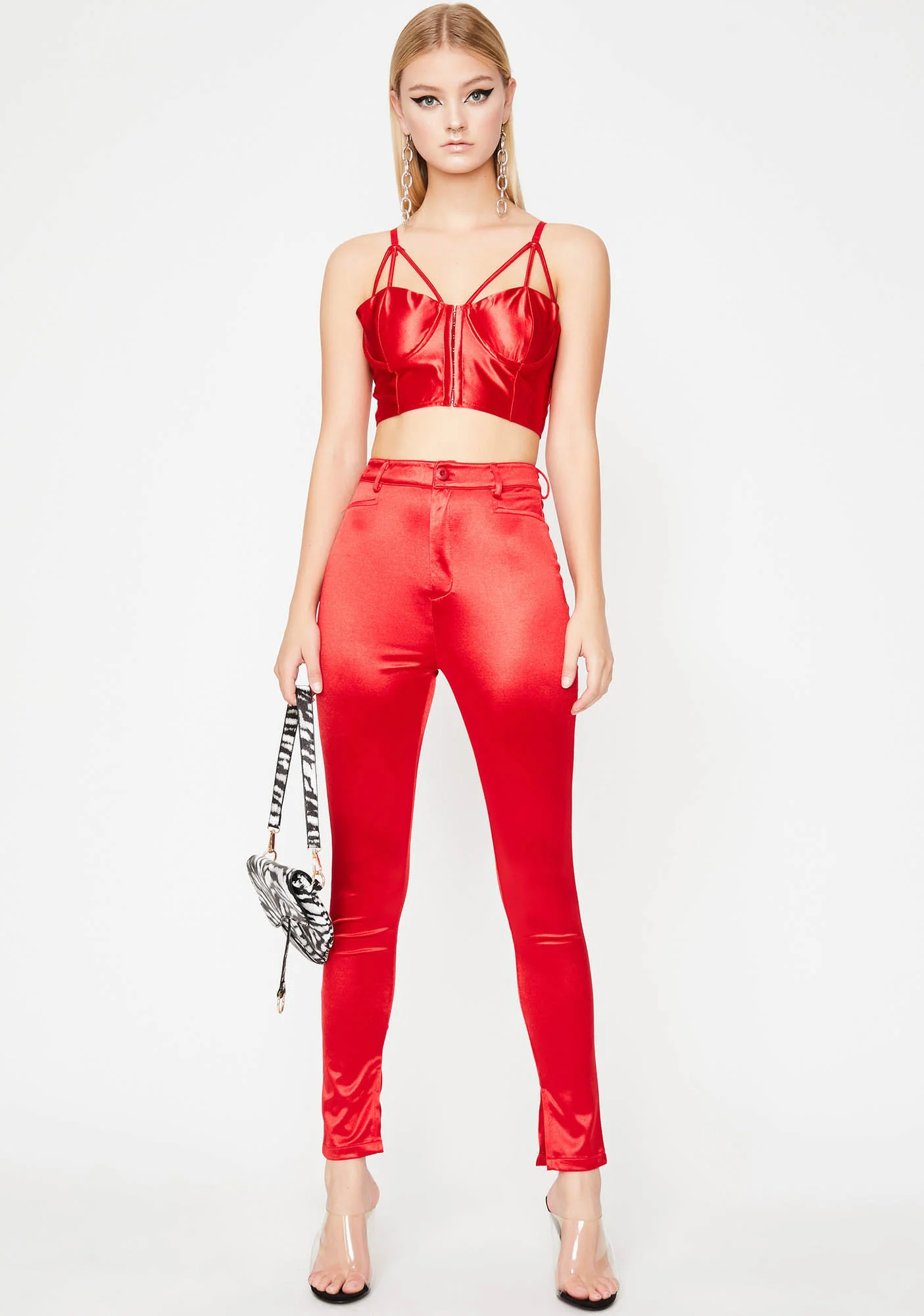 Hell'z Angel Satin Top - Image 3