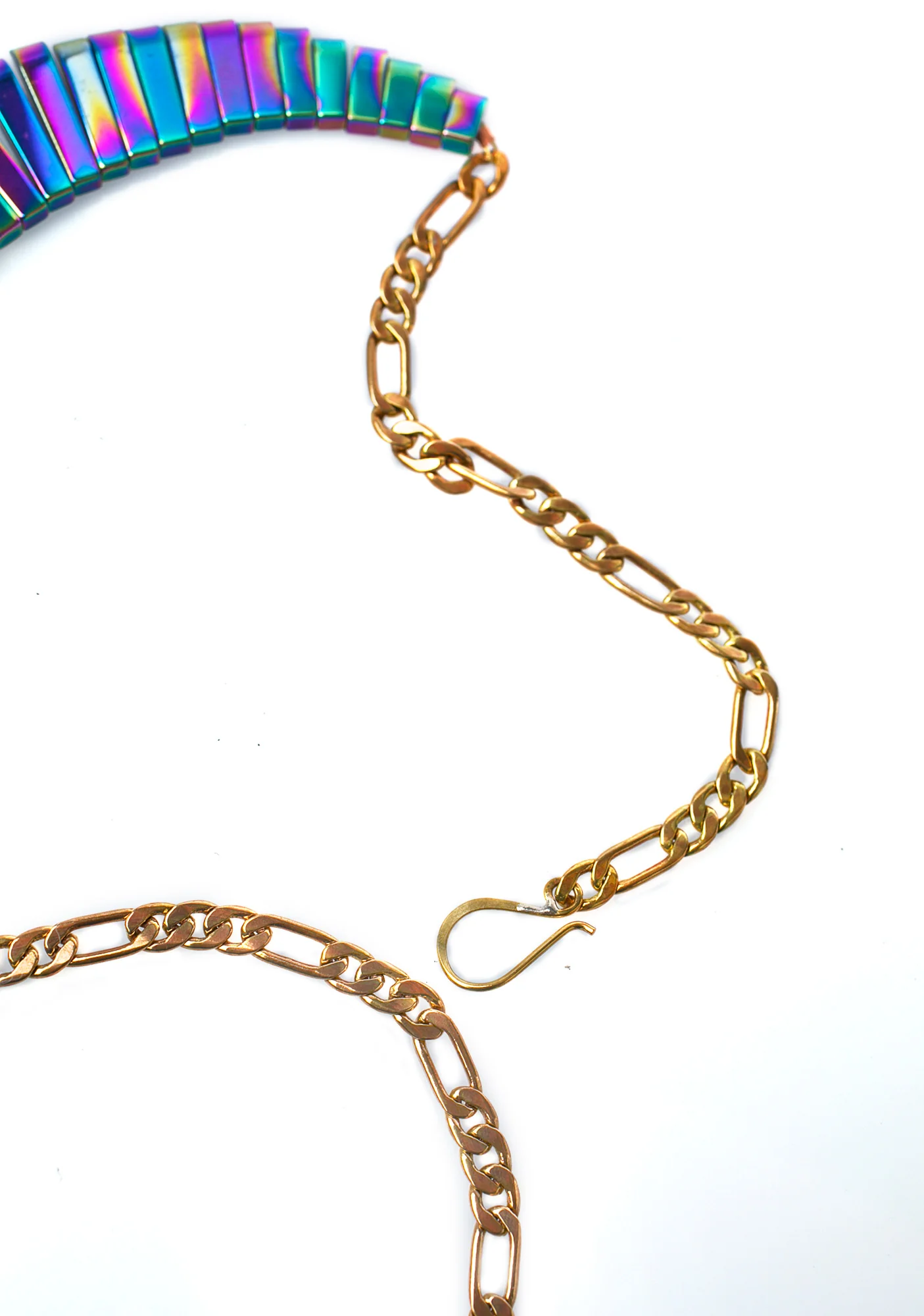 Hematite Collar Necklace - Image 3