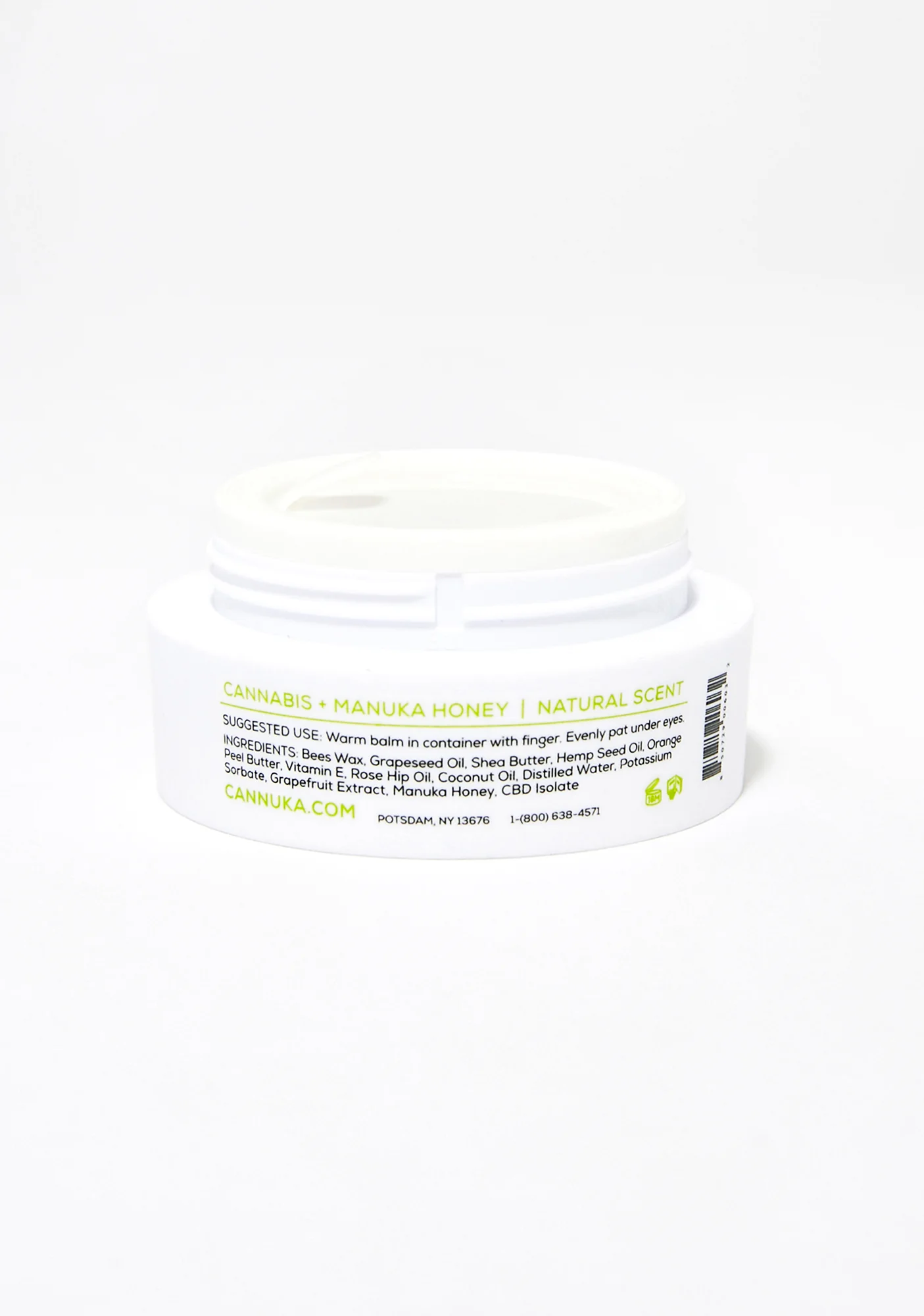 Hemp Calming Eye Balm - Image 3
