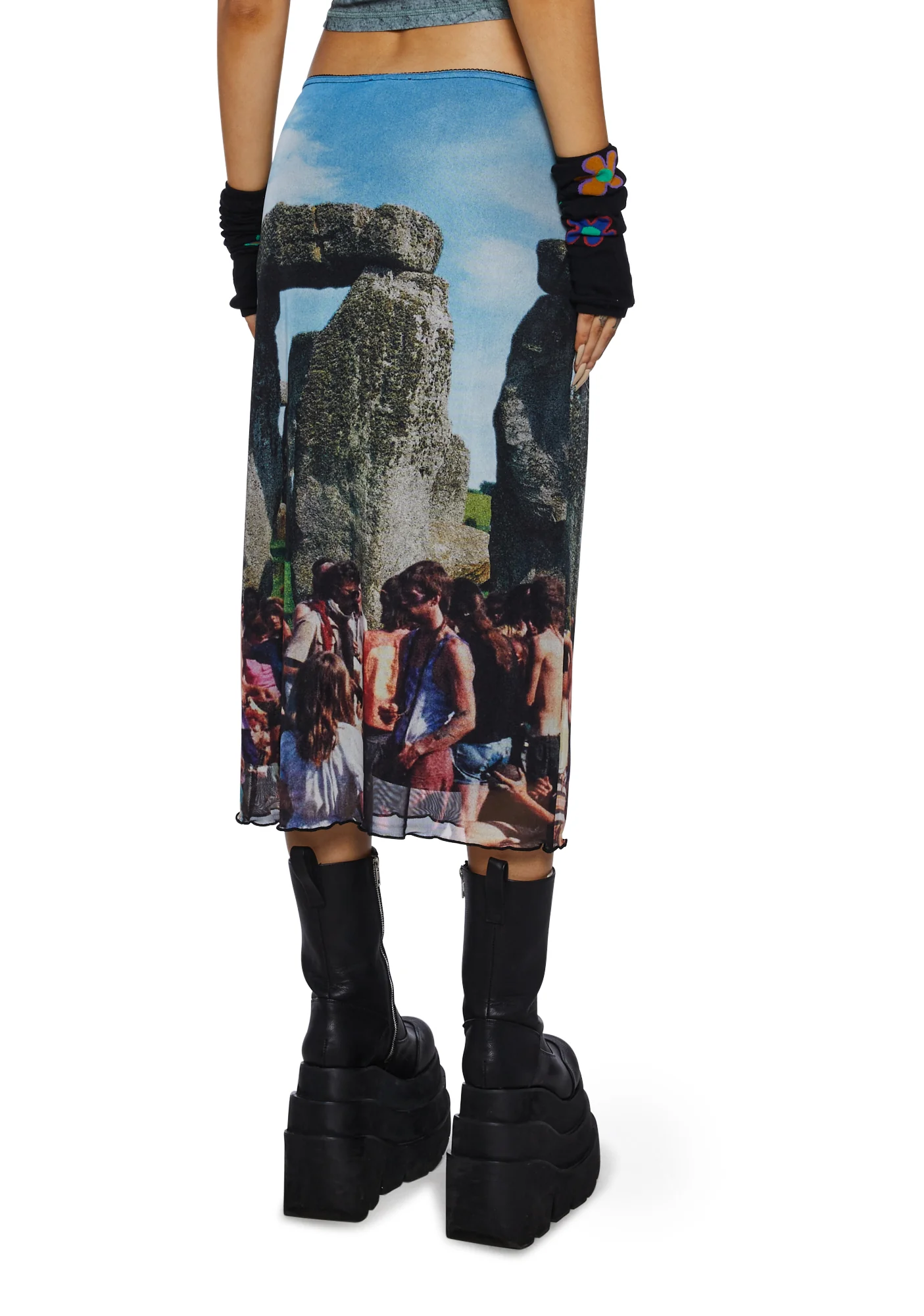Henge Midi Skirt - Image 4