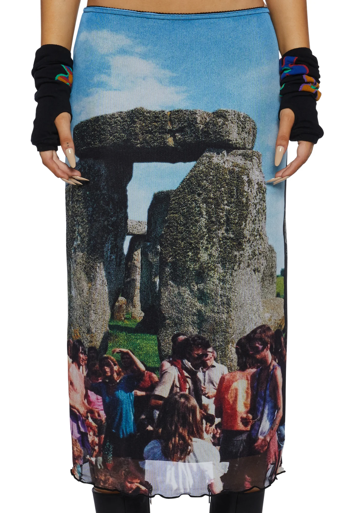 Henge Midi Skirt - Image 5