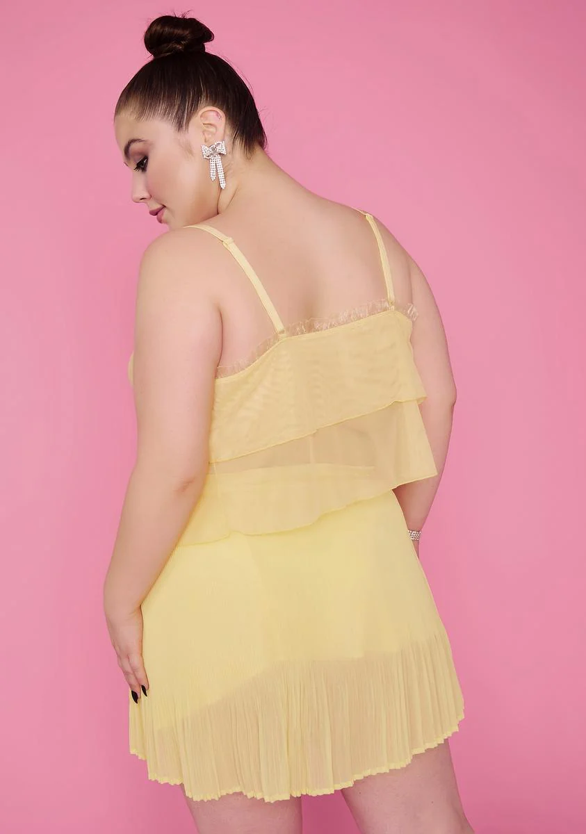 Her Honeymoon Avenue Chiffon Skirt - Image 4