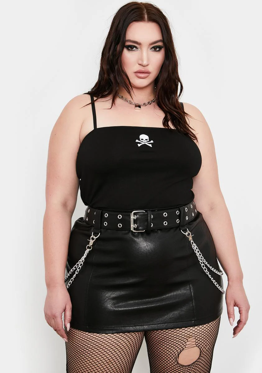 Her Untamed Heart Mini Skirt - Image 2