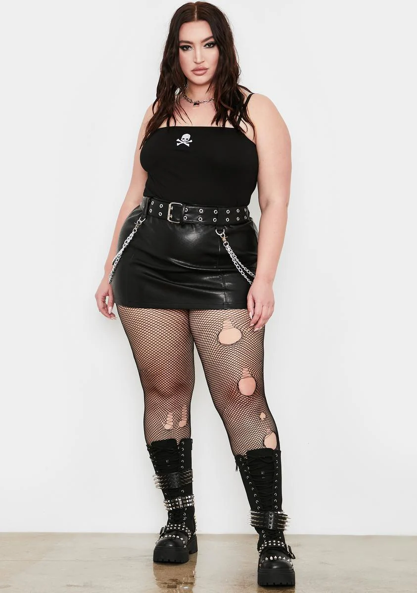 Her Untamed Heart Mini Skirt - Image 3