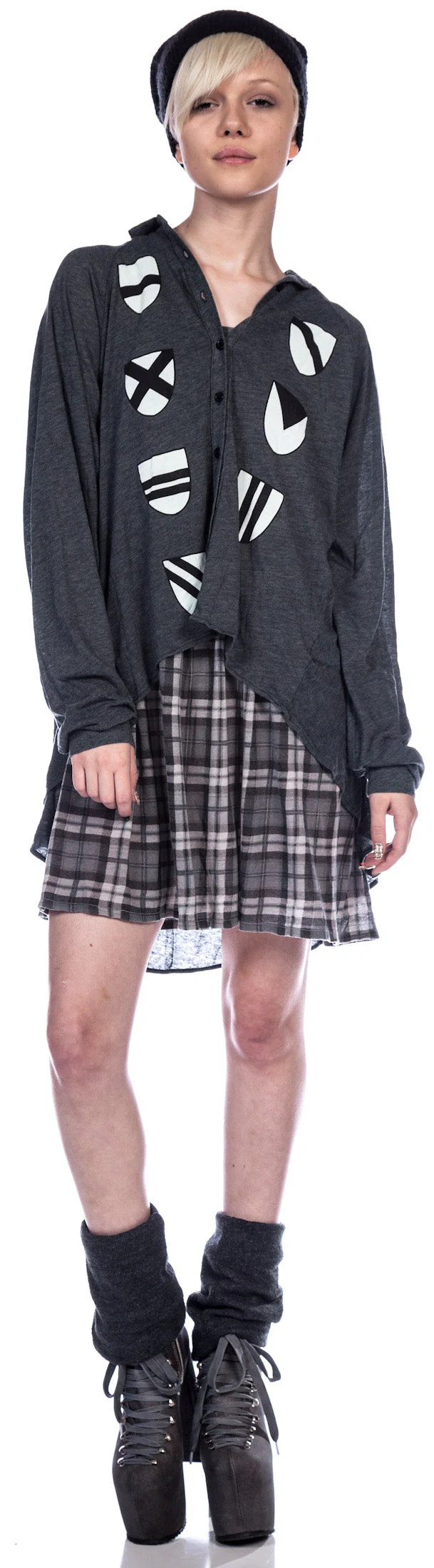 Heraldry Sunday Button Down Shirt - Black - Image 4