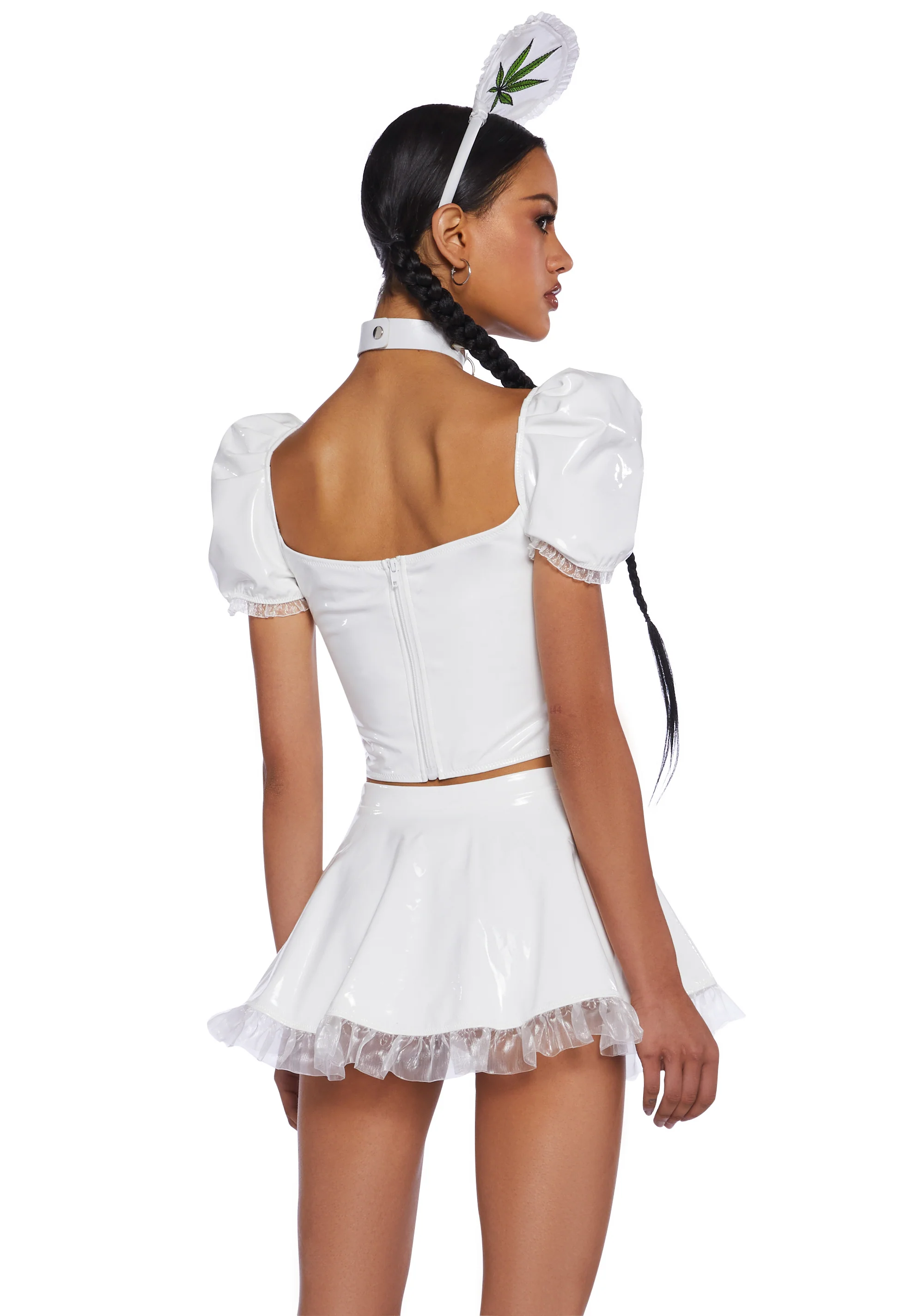 Herb Nurse Costume - Image 4