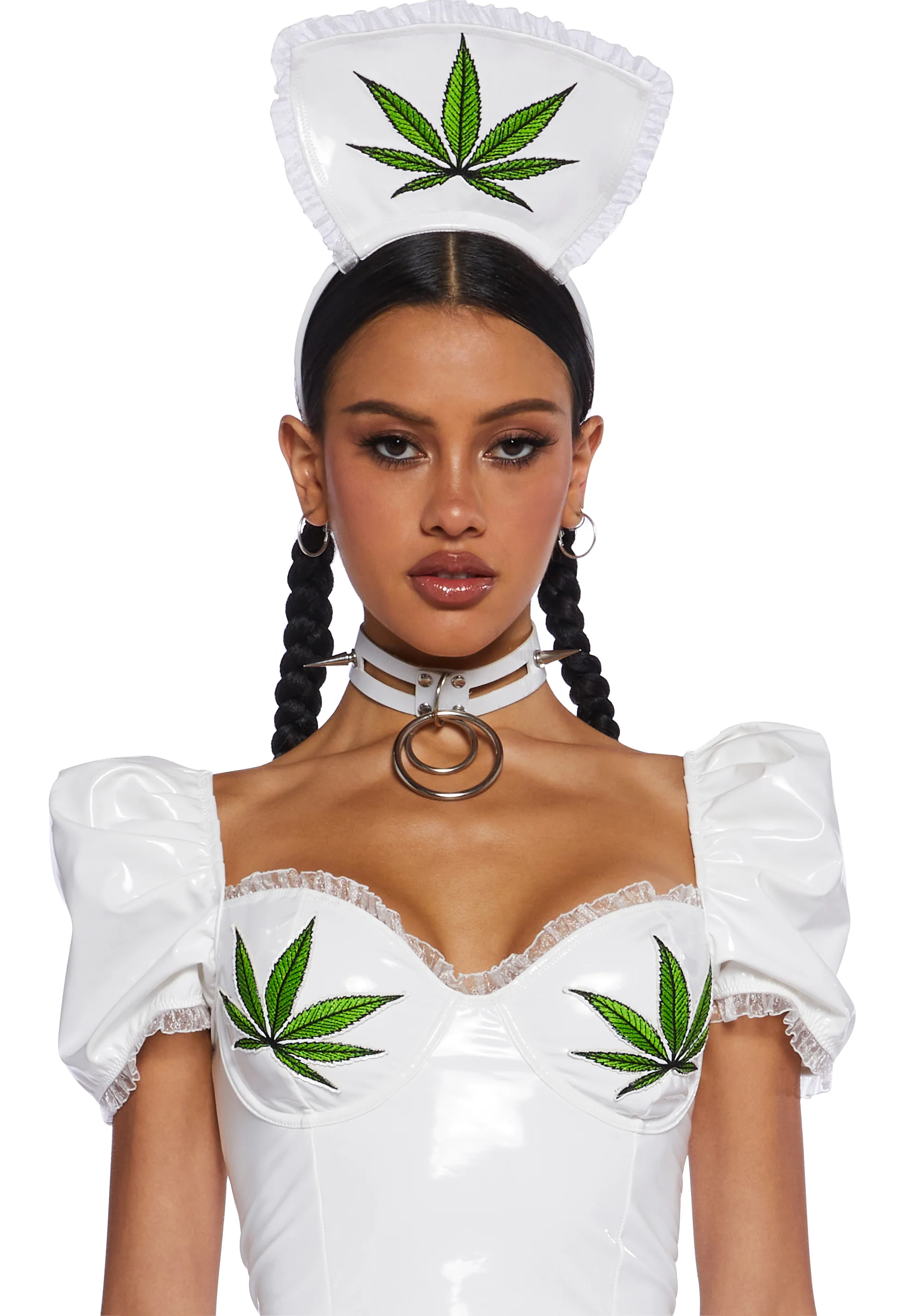 Herb Nurse Costume - Image 6