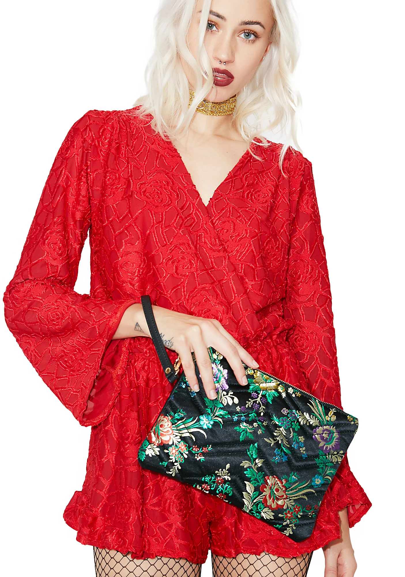 Herbology Brocade Clutch - Image 3