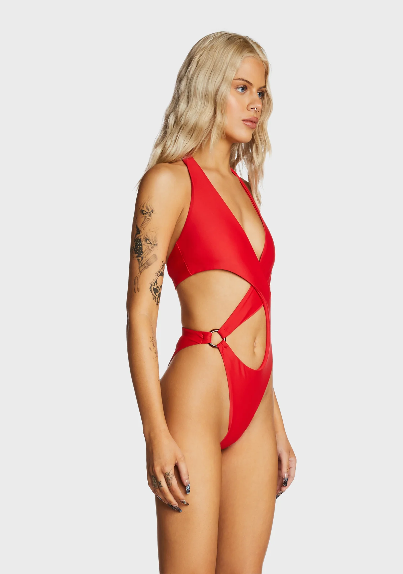 Here Till Dusk One Piece Swimsuit - Image 4
