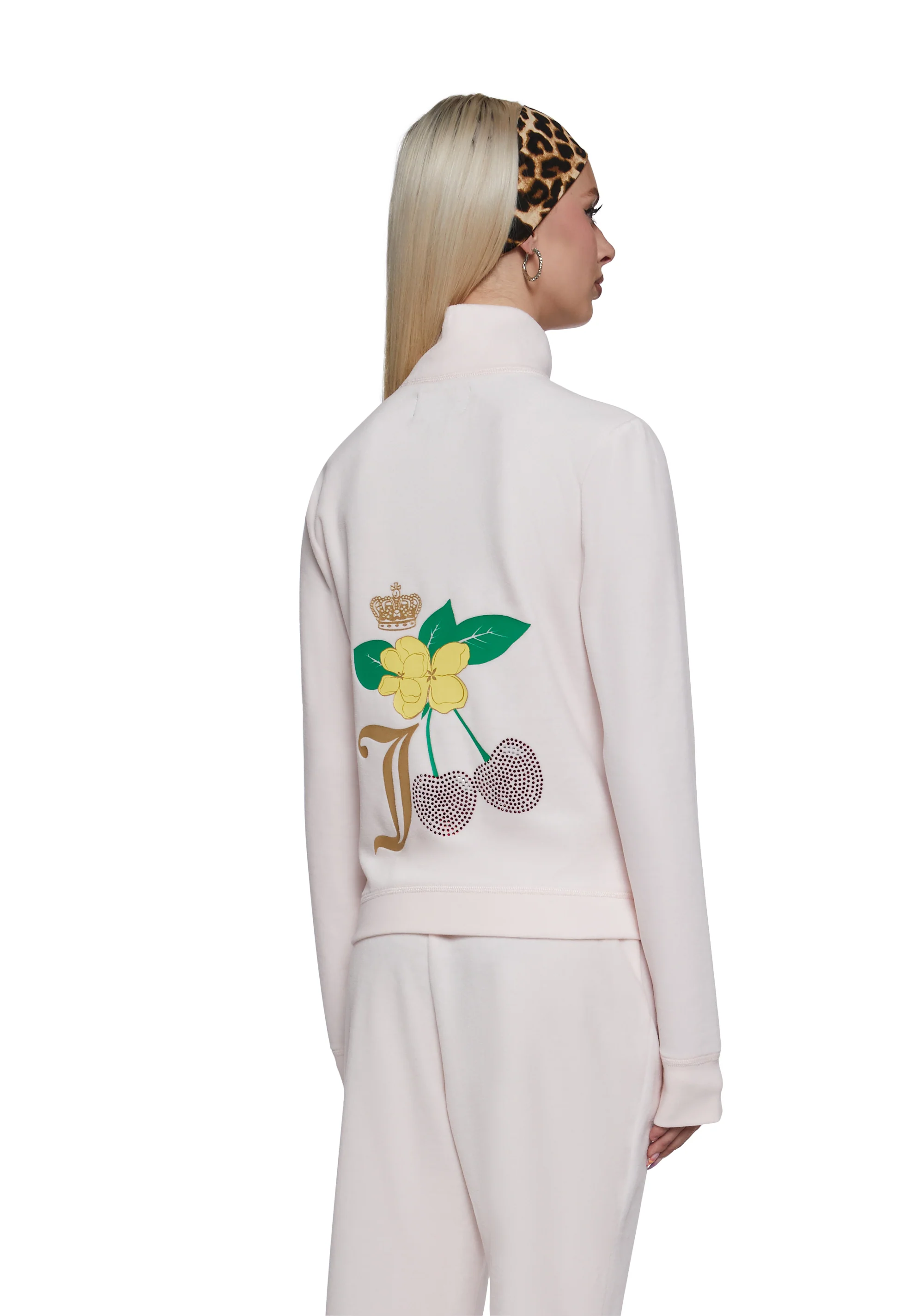 Cherry Heritage Mockneck Jacket - Image 4