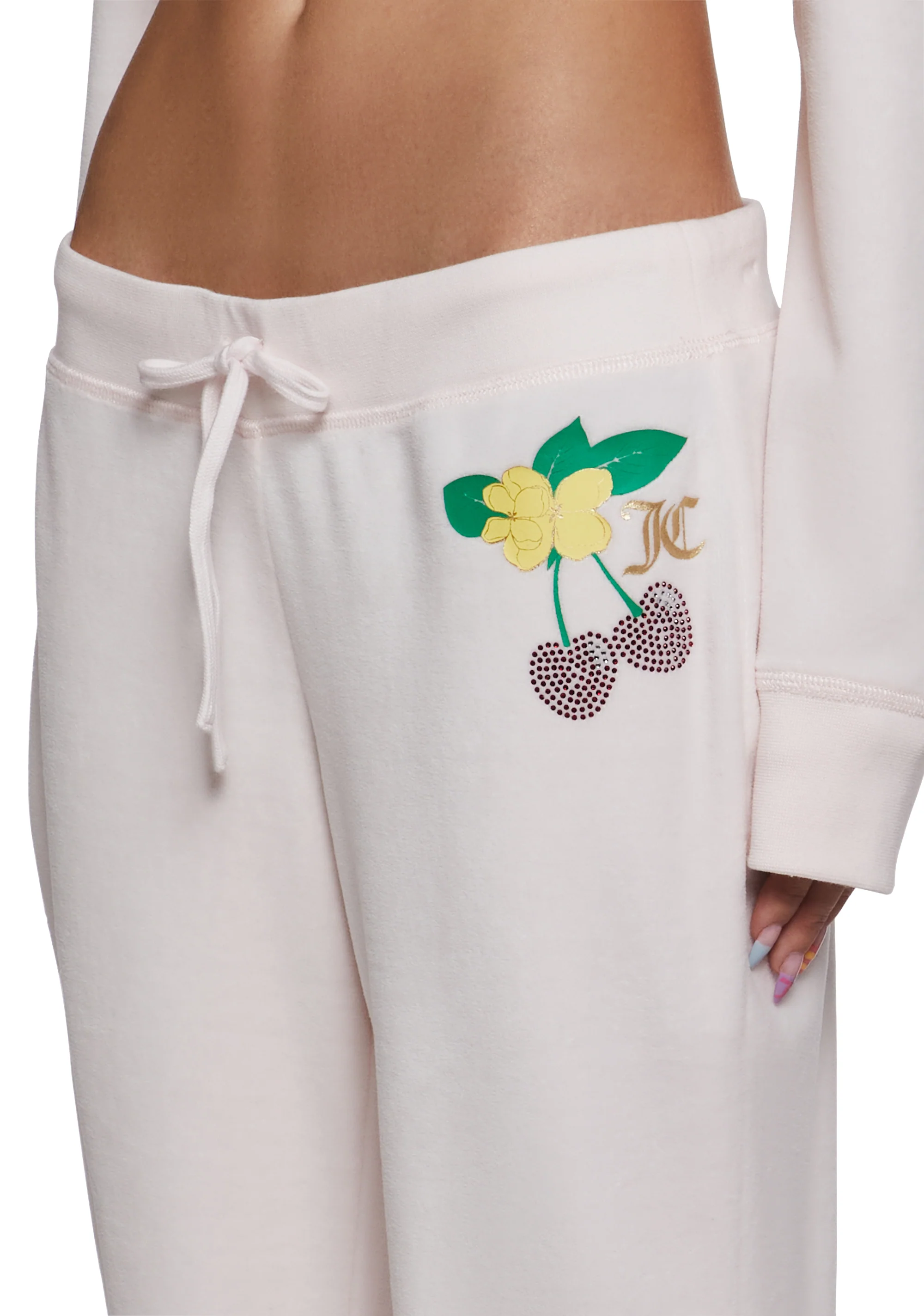 Cherry Heritage Wide Leg Pants - Image 6