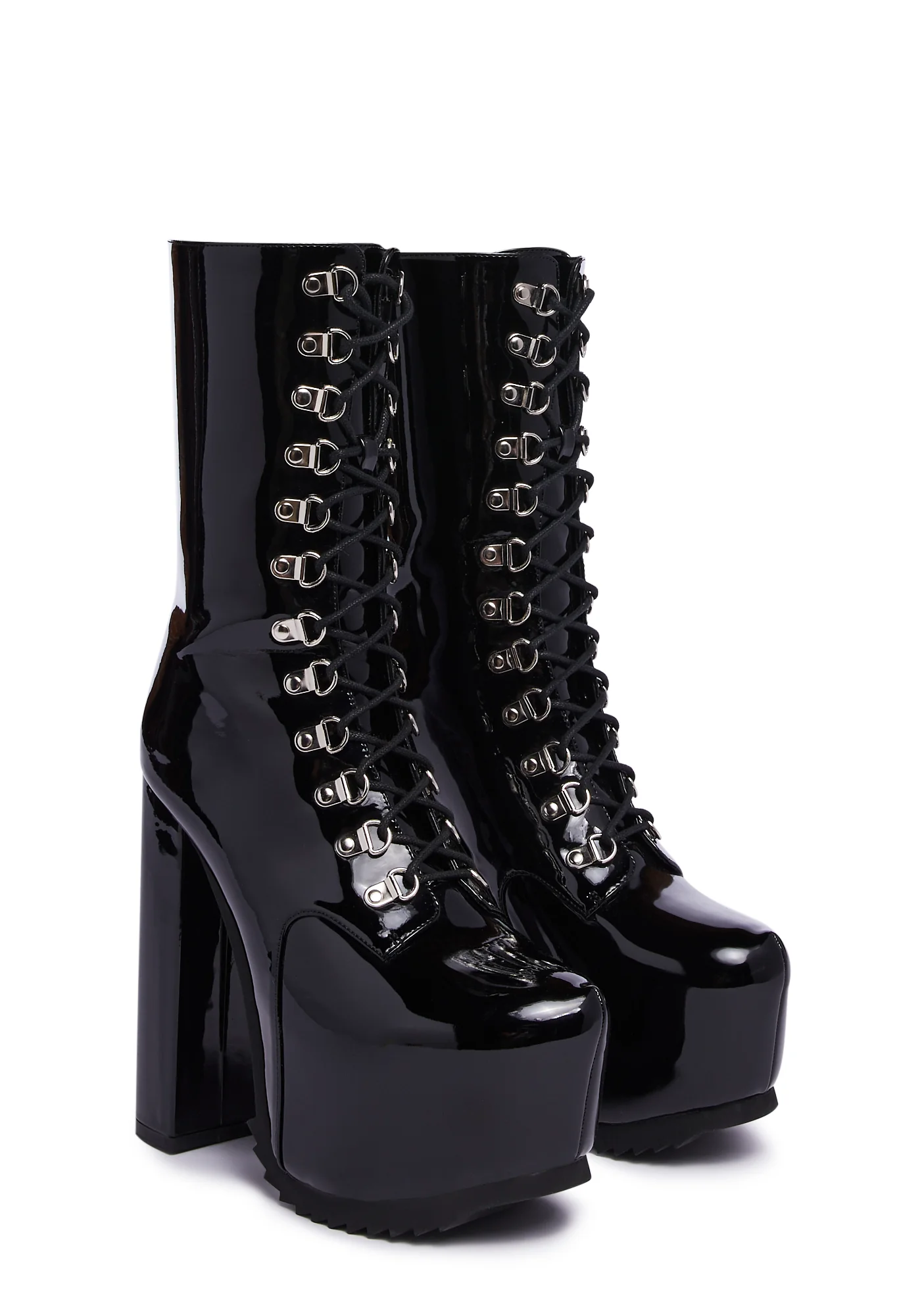 Hex Appeal Platform Boots - Image 3