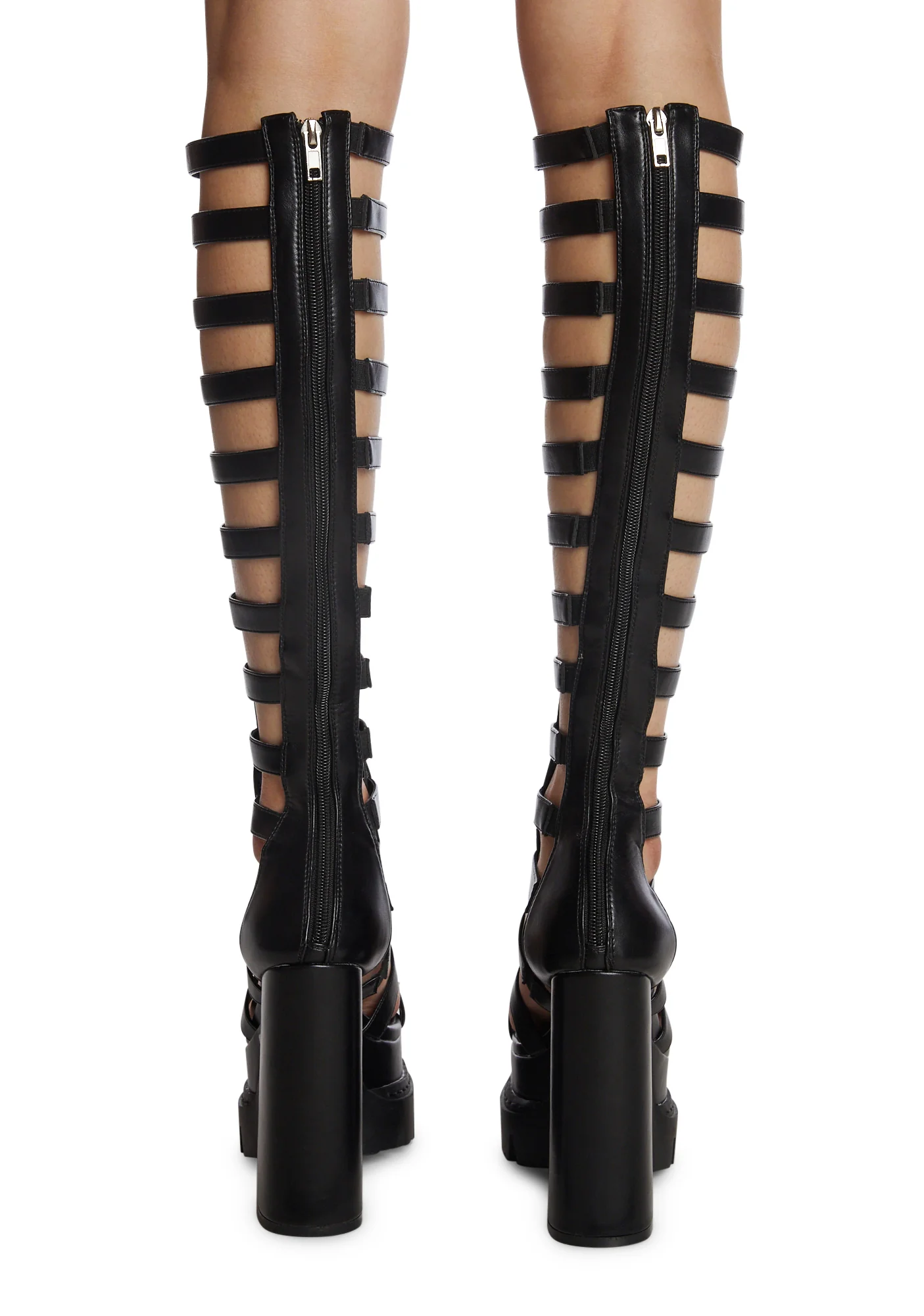 Hex Platform Heels - Image 4