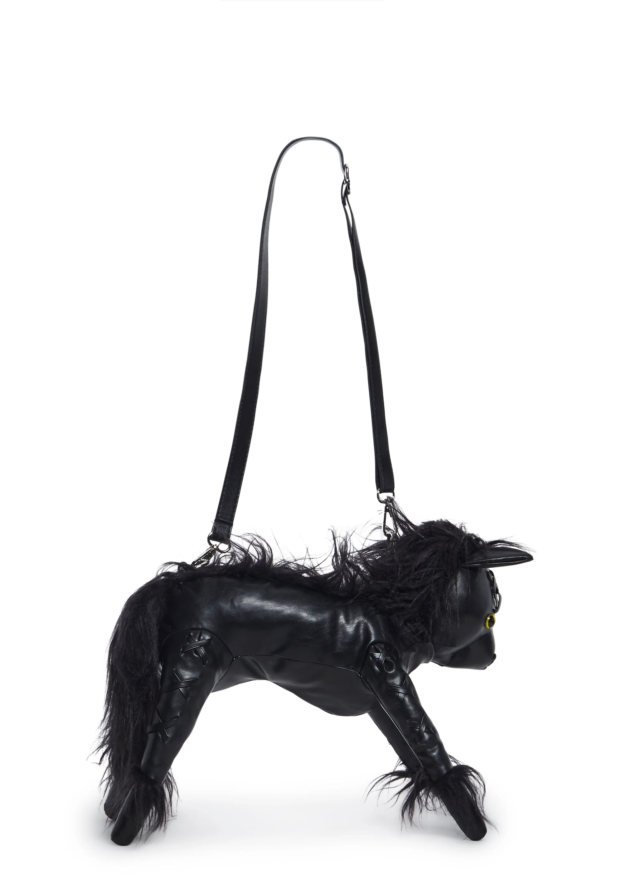 Hexed Kitty Crossbody Bag - Image 3