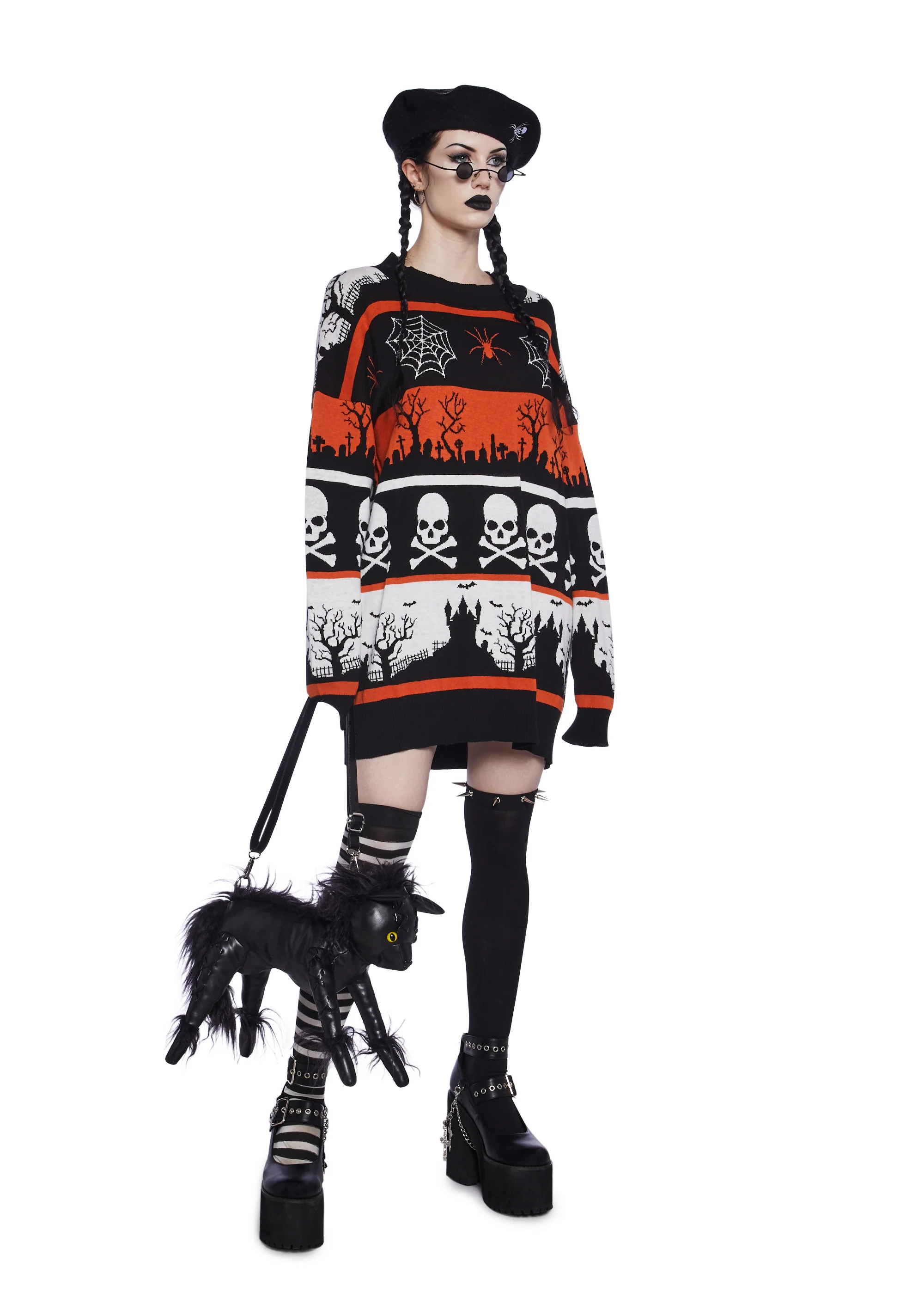 Hexed Kitty Crossbody Bag - Image 6