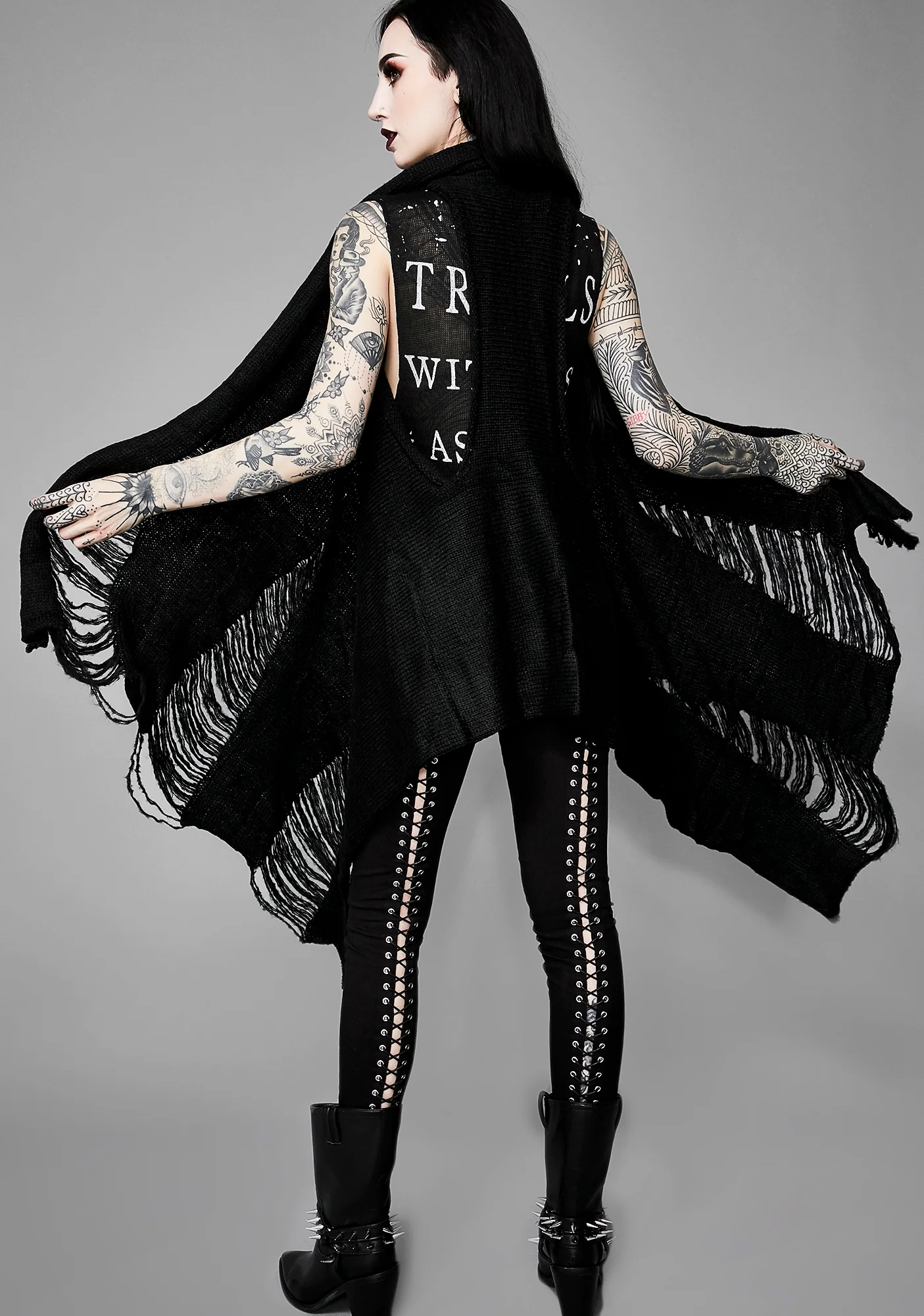 Hexing Sweater Vest - Image 4