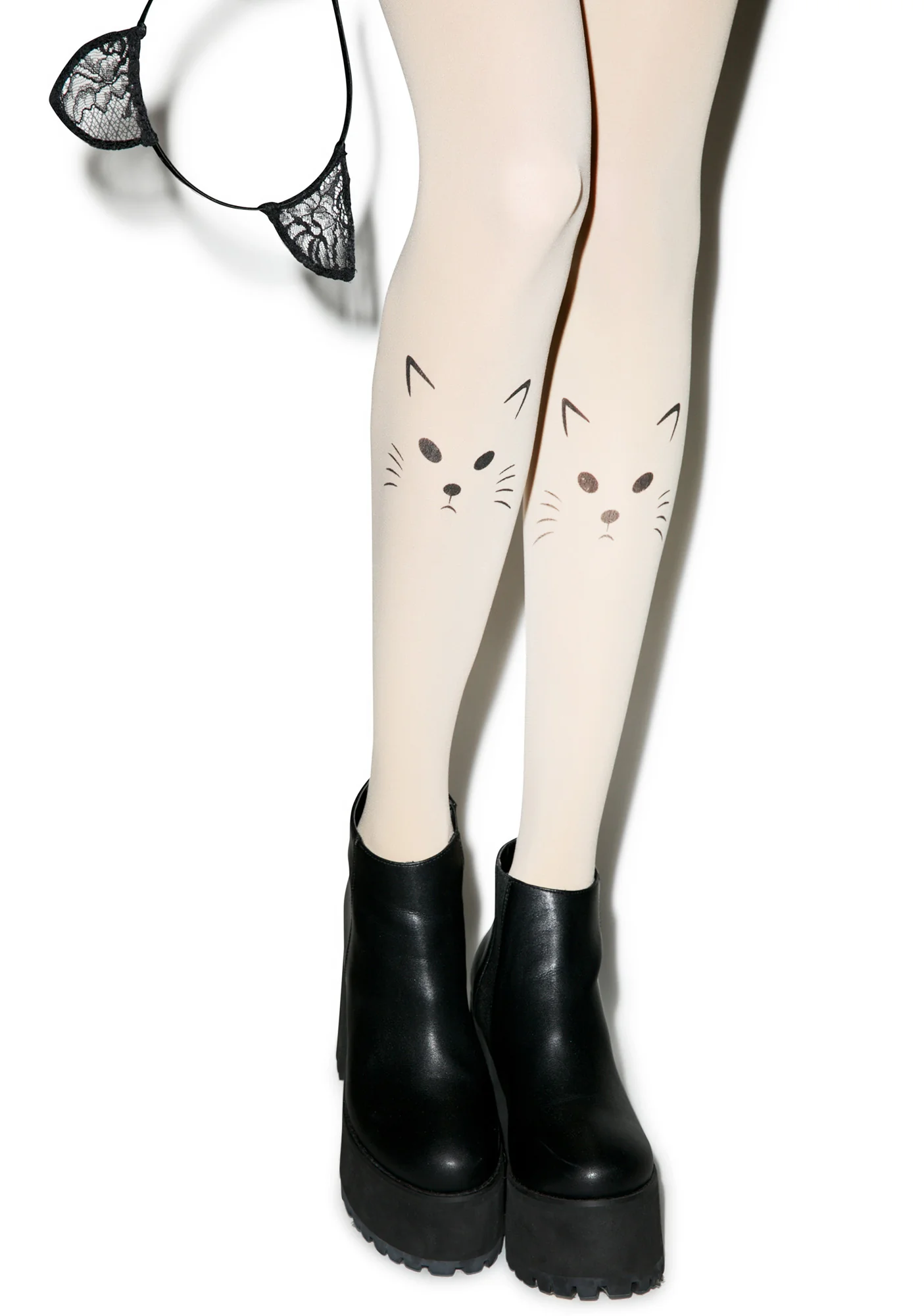 Hey Little Kitty Tights - Image 3