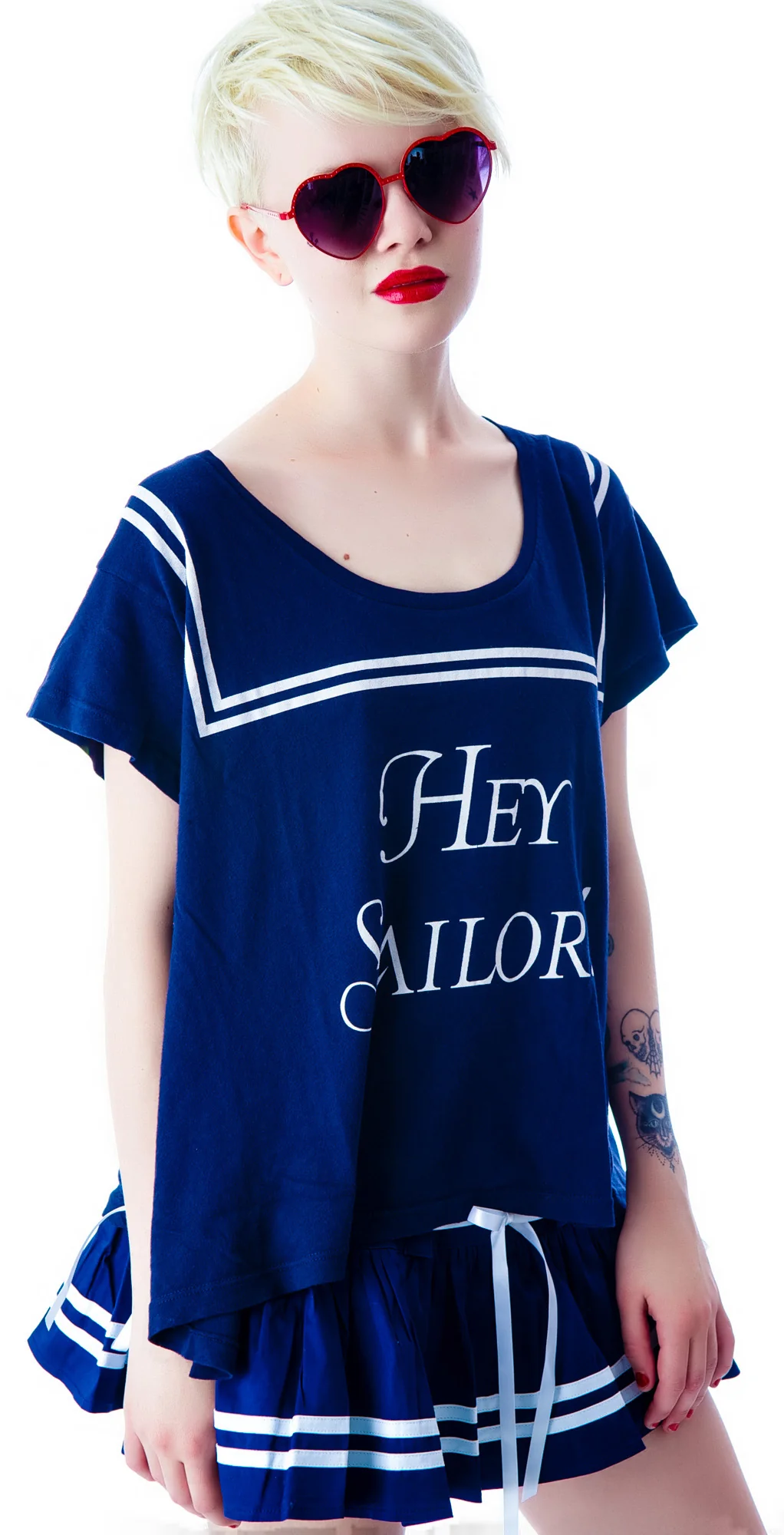 Hey Sailor Lazy Weekend T - Image 5