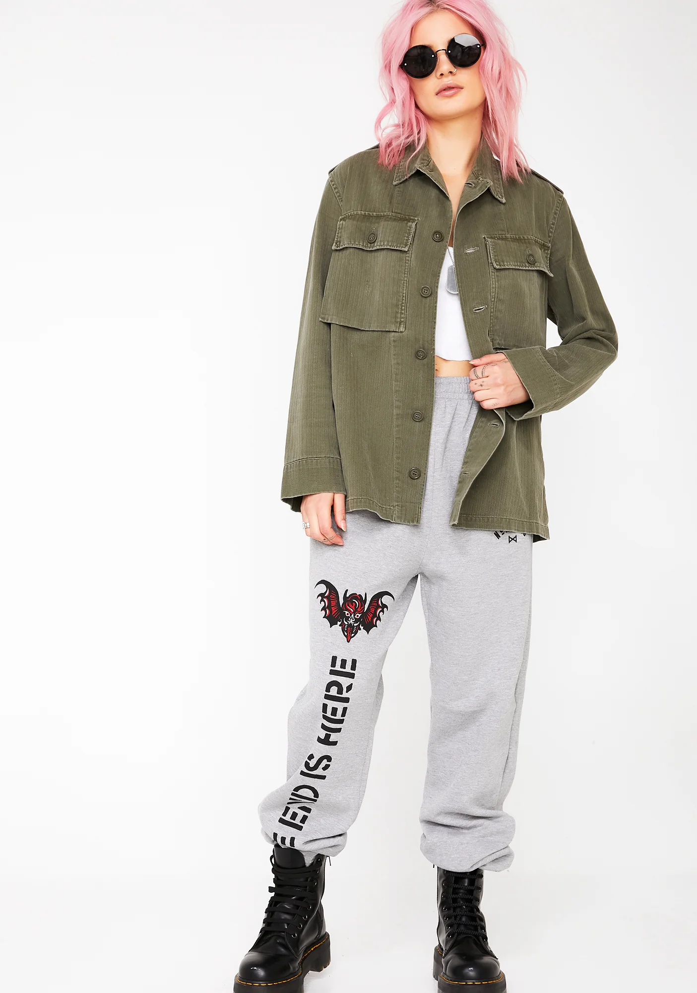 Hidden Dragon Sweatpants - Image 3