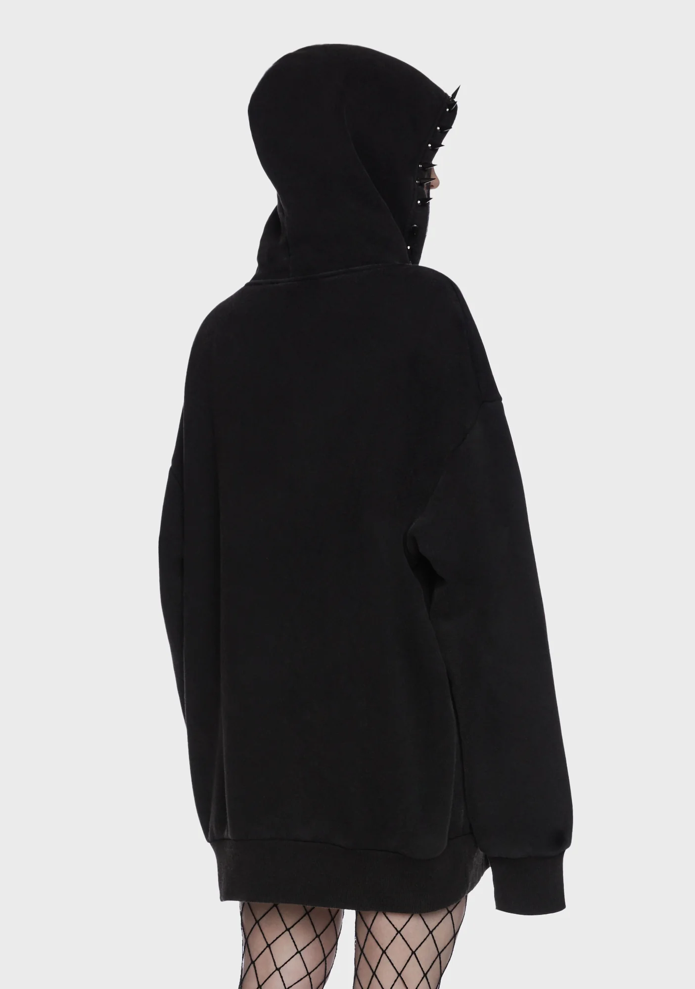 Hidden Guardian Zip-Up Hoodie - Image 4