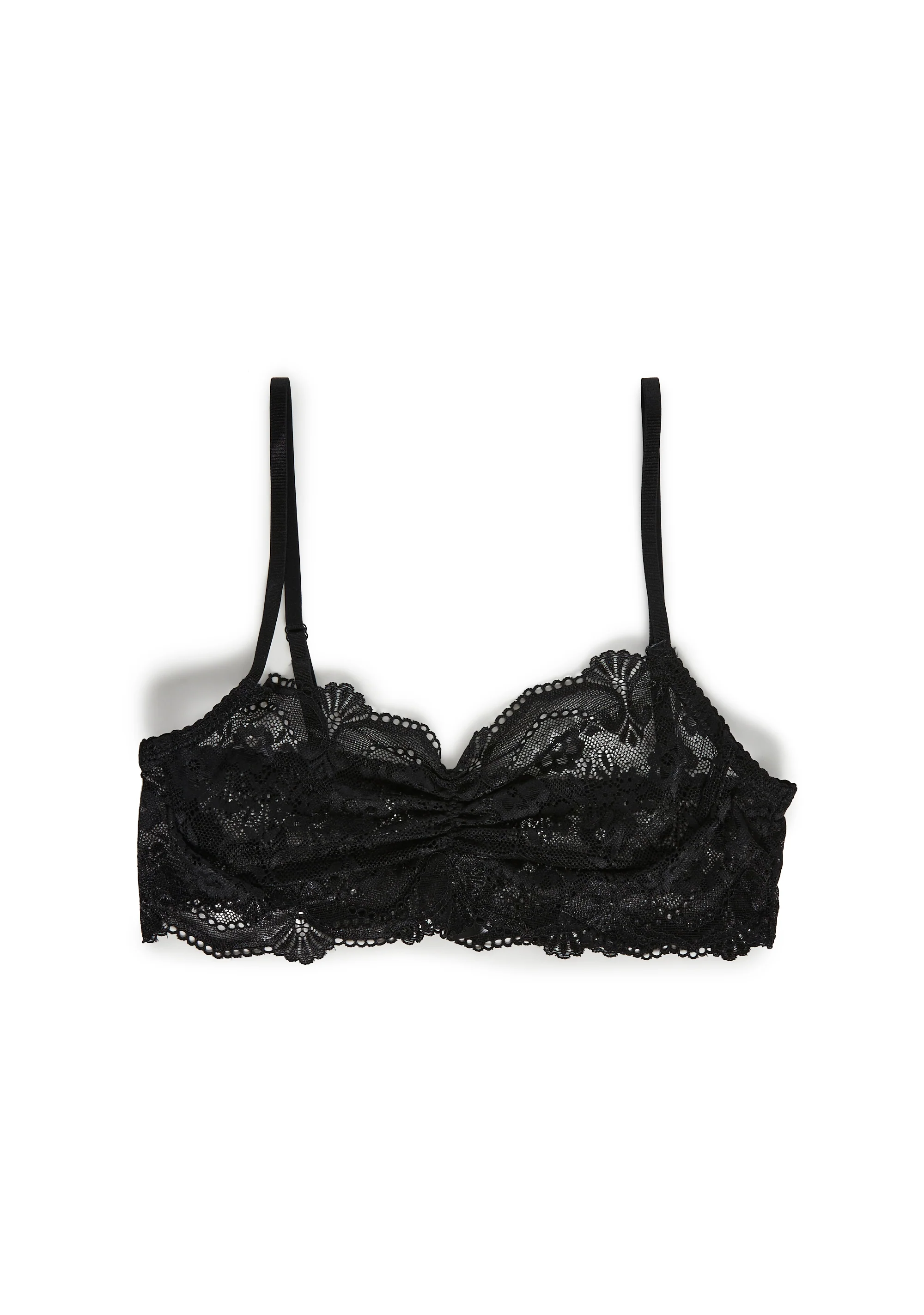 Hidden Secrets Lace Bralette - Black - Image 6