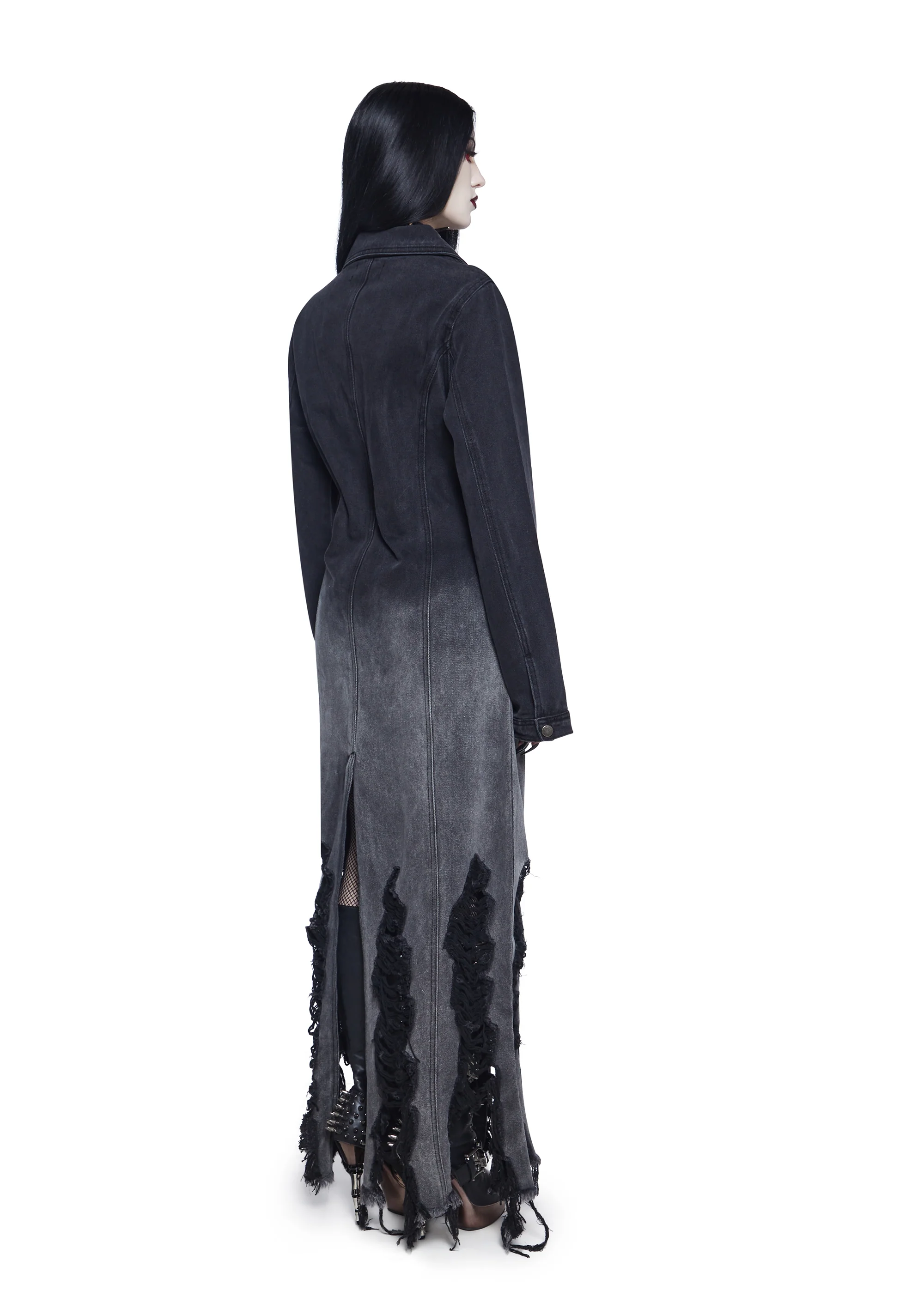 Hidden Shadows Denim Duster - Image 4