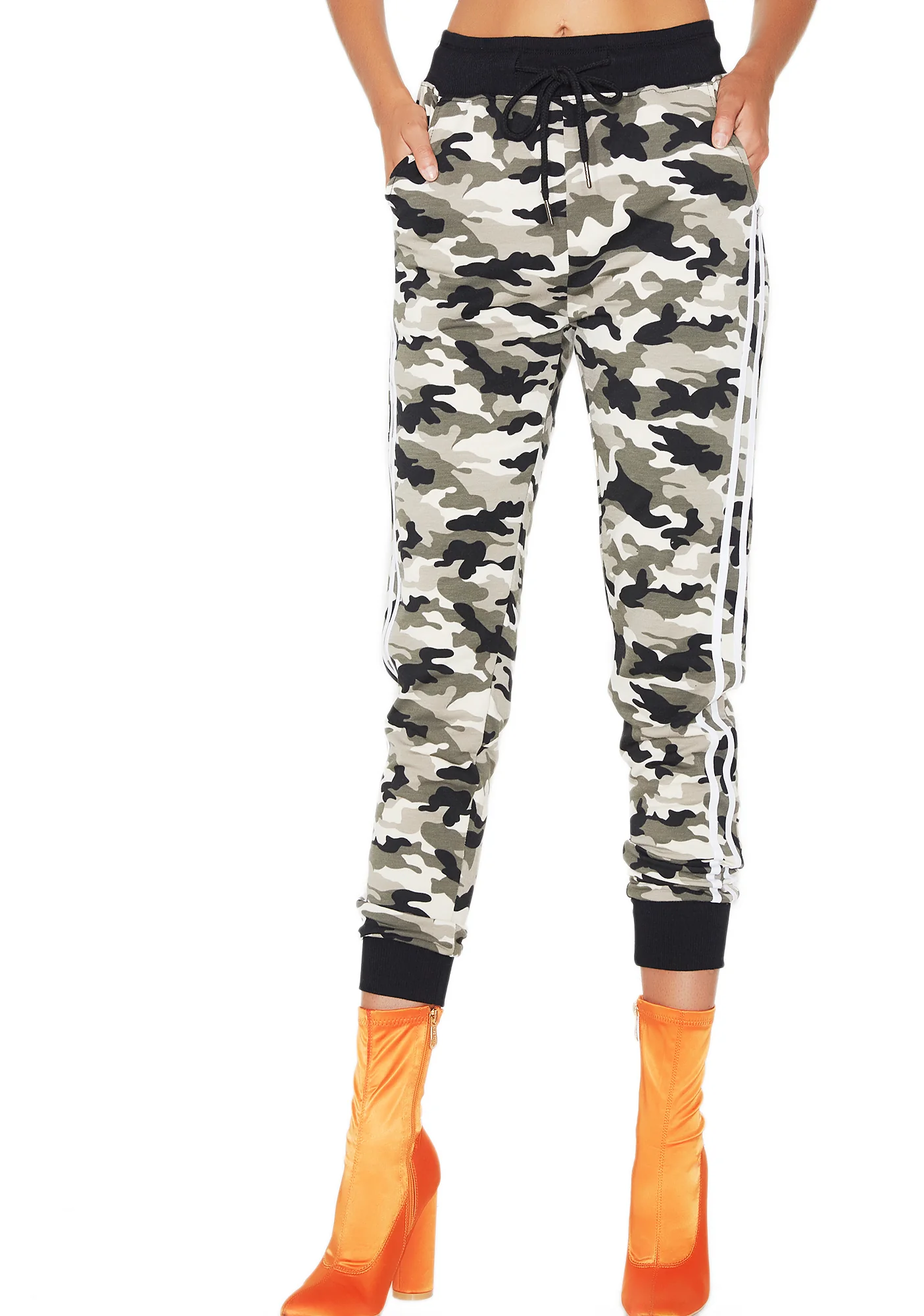 Hide Out Camo Sweatpants - Image 3