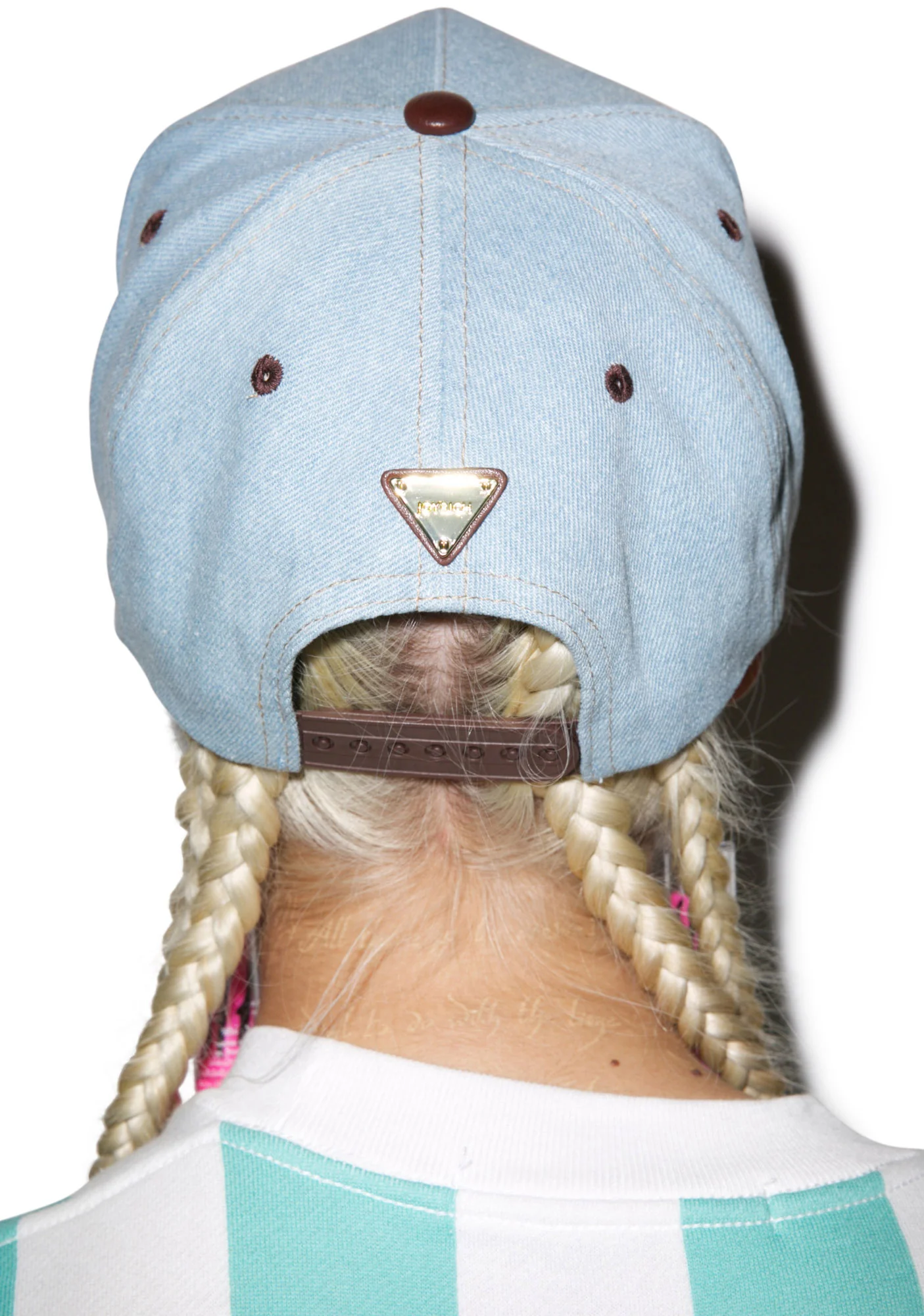 High Beverly Hills Denim Snapback - Image 5