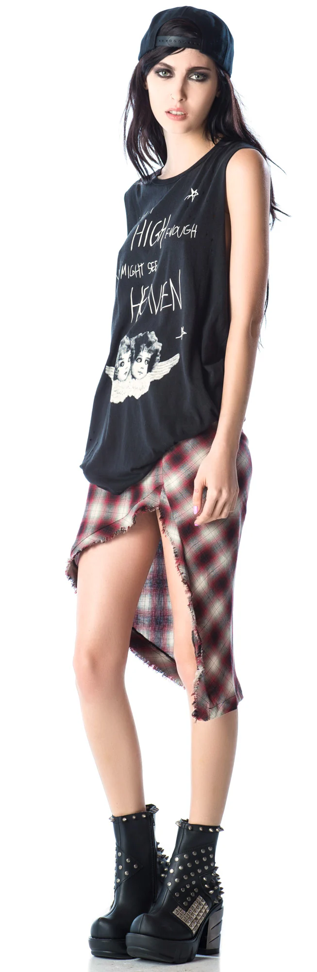High Enough Sleeveless Tee - Image 3