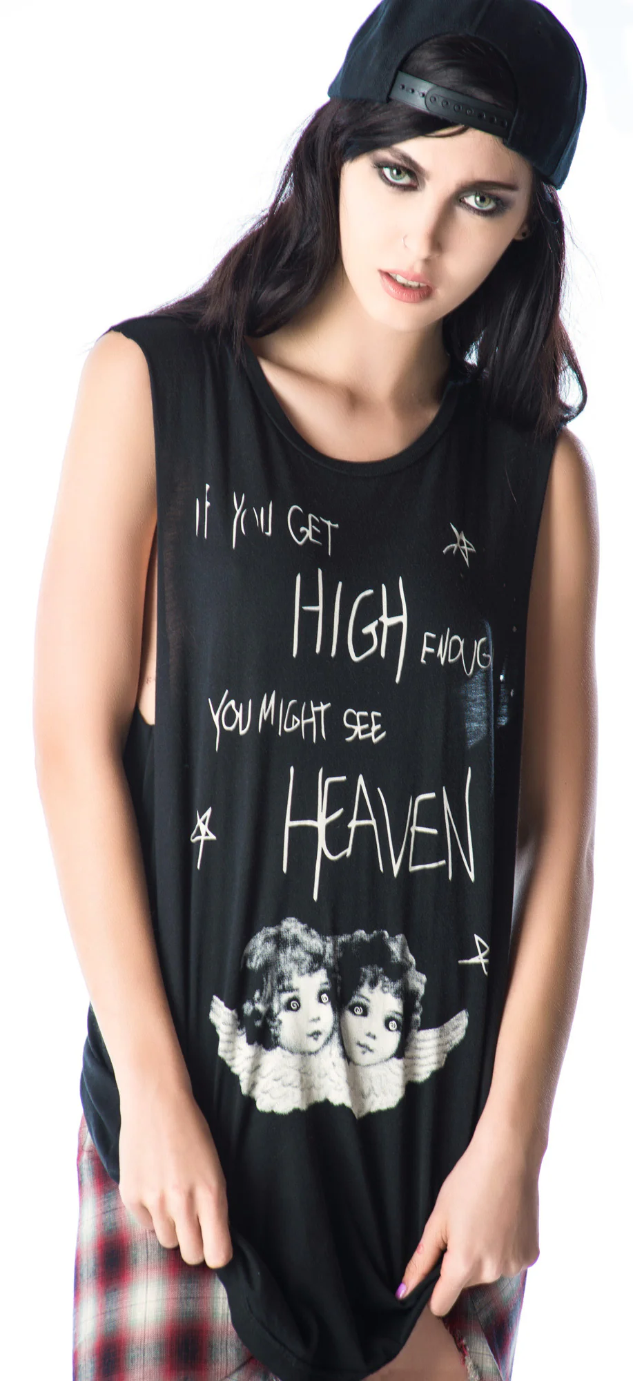 High Enough Sleeveless Tee - Image 4
