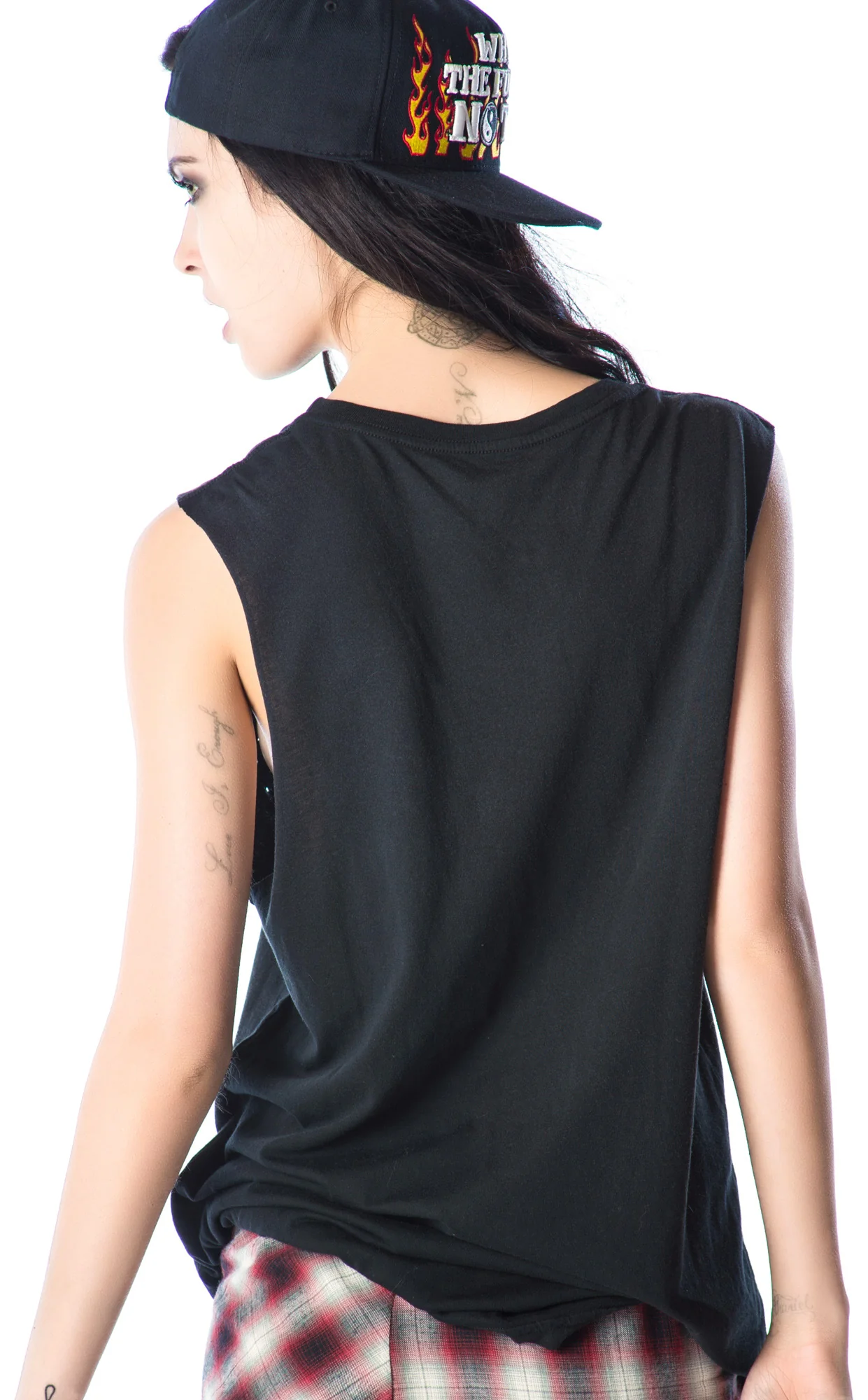 High Enough Sleeveless Tee - Image 5