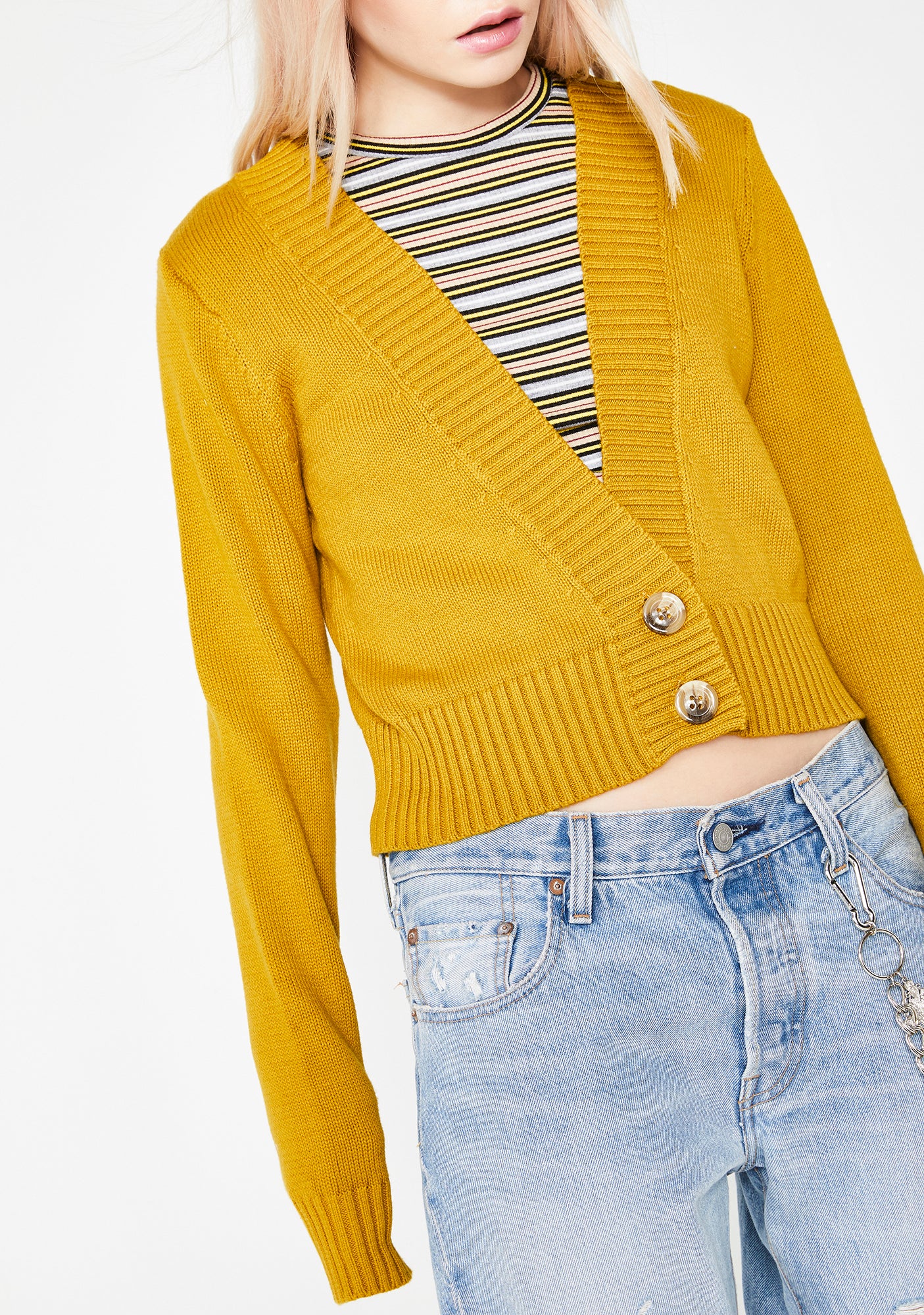 High Hopes Knit Cardigan - Image 3