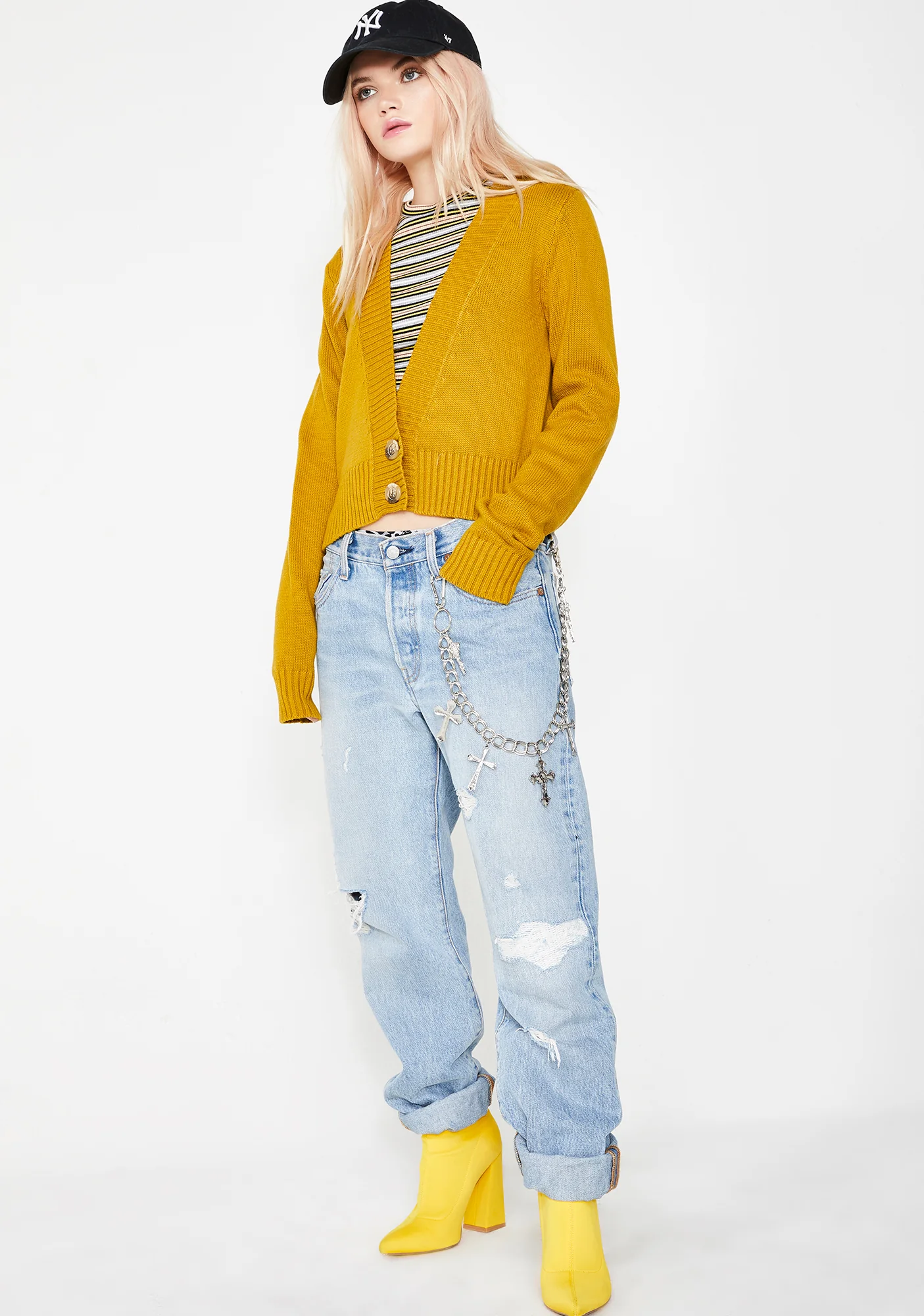 High Hopes Knit Cardigan - Image 5