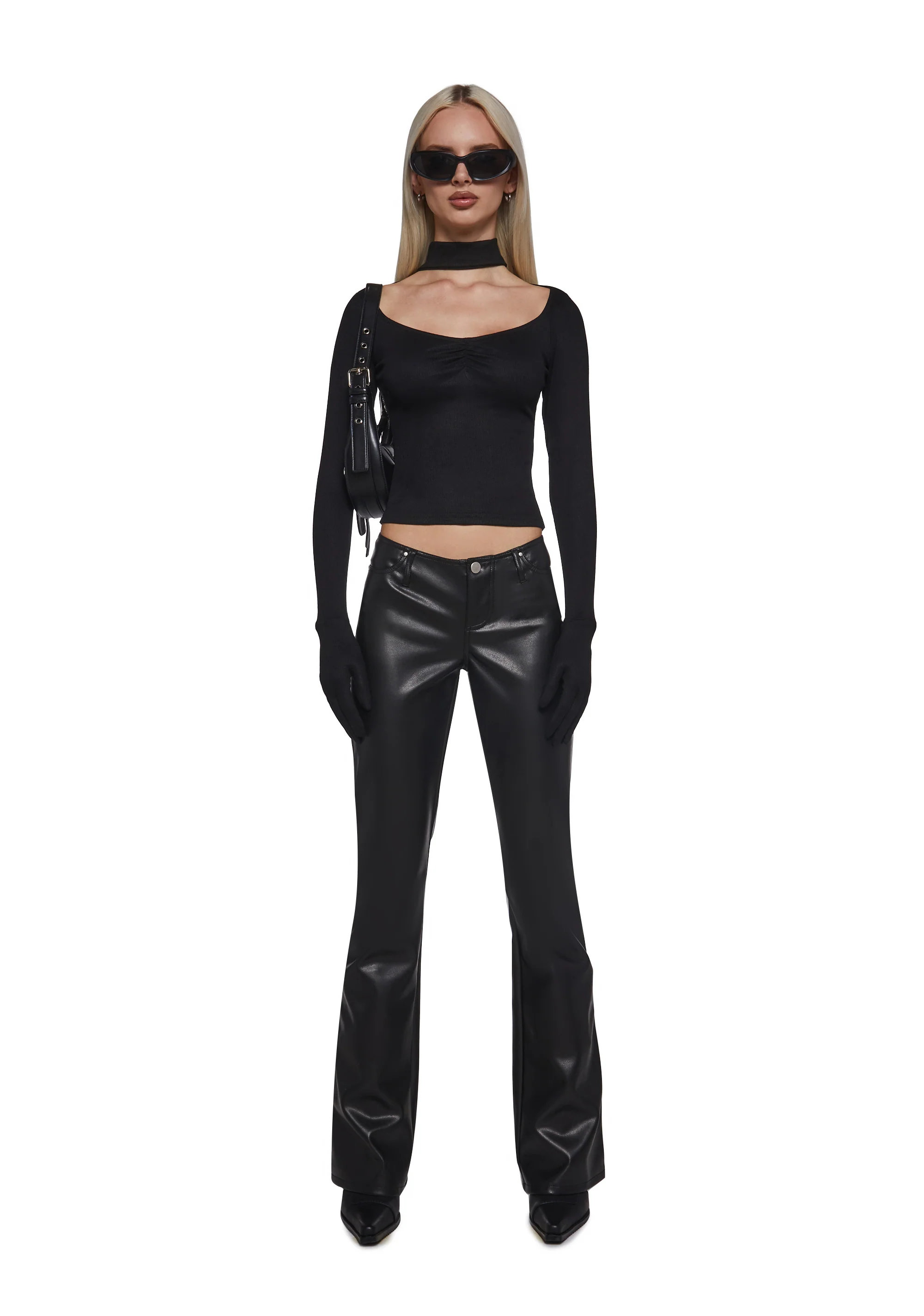 High Rise Connections Long Sleeve Top - Image 2