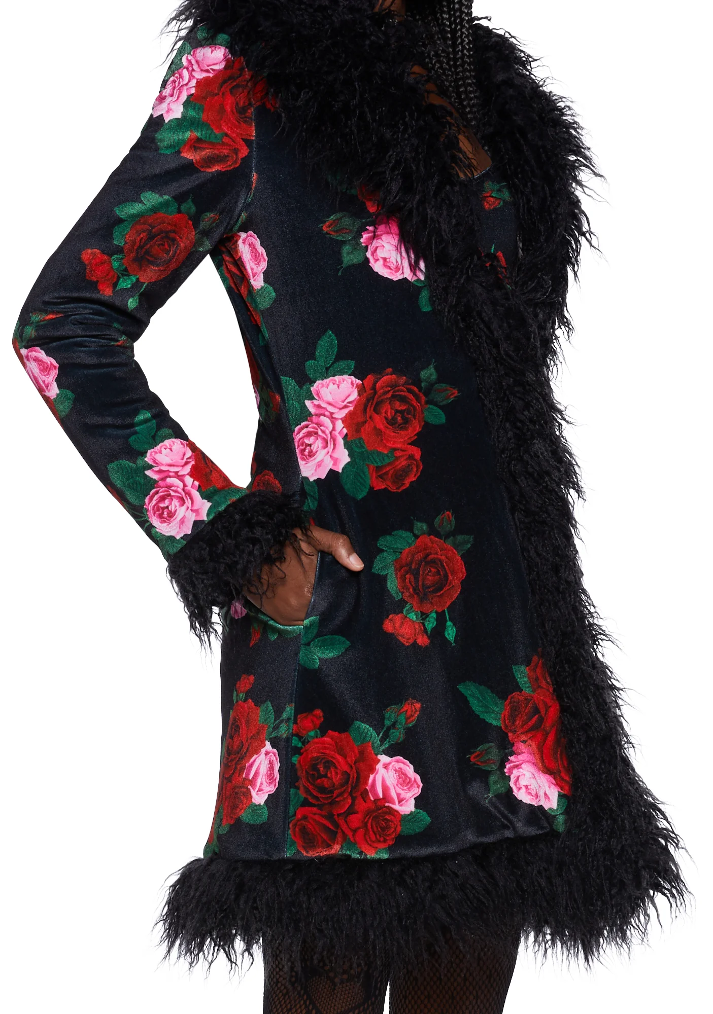 High School Heartthrob Duster Jacket - Image 5