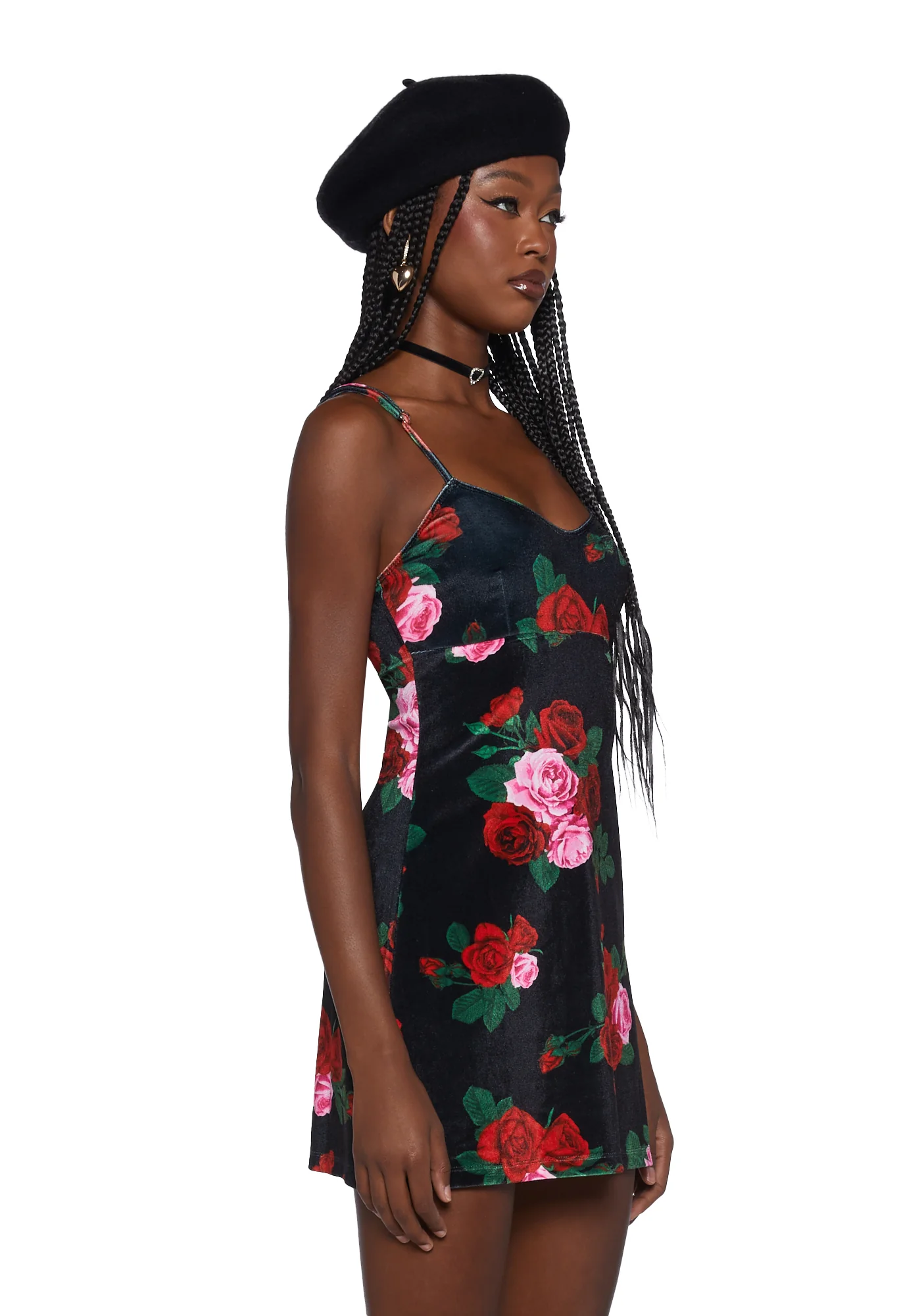 High School Heartthrob Slip Dress - Image 3
