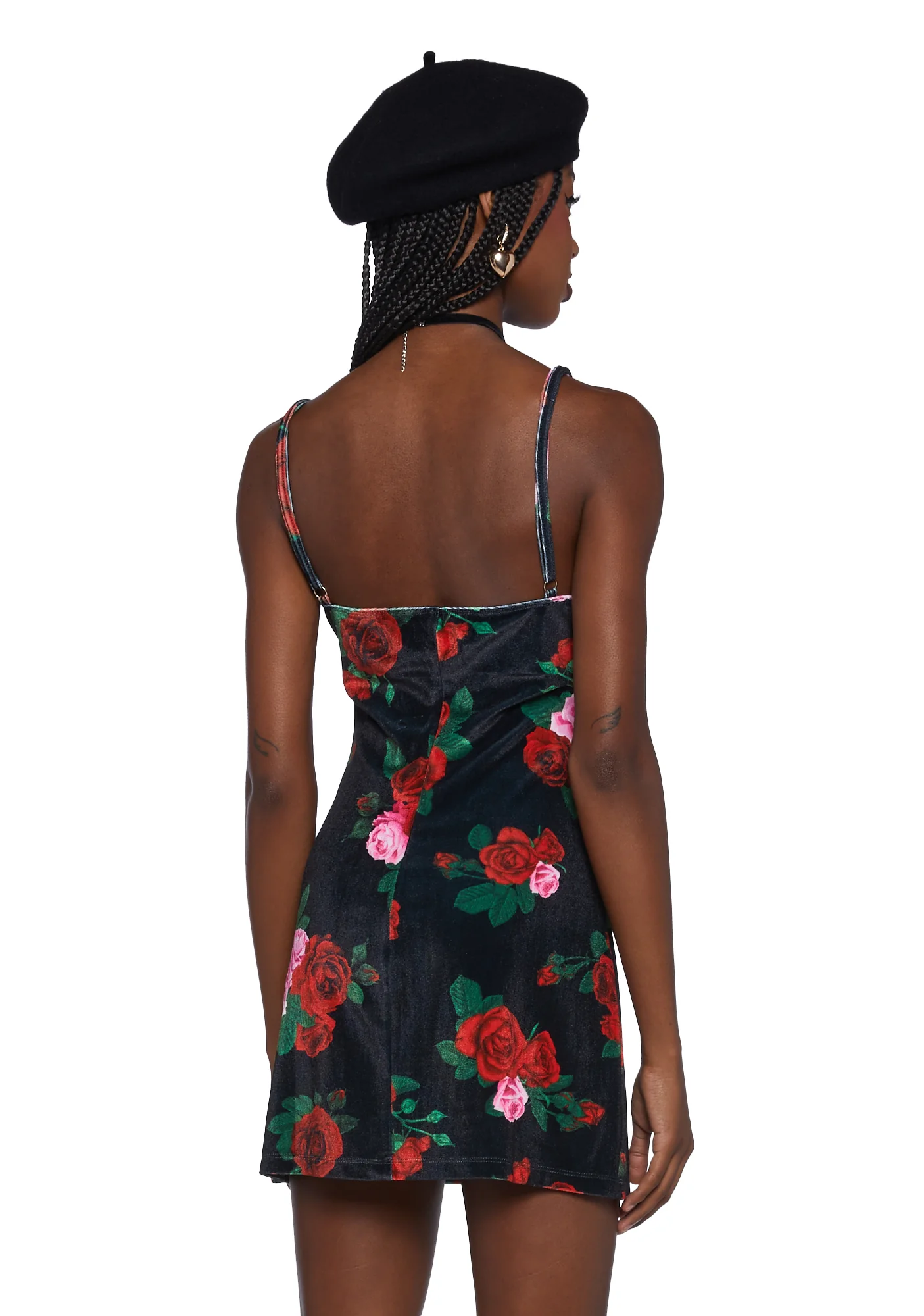 High School Heartthrob Slip Dress - Image 4