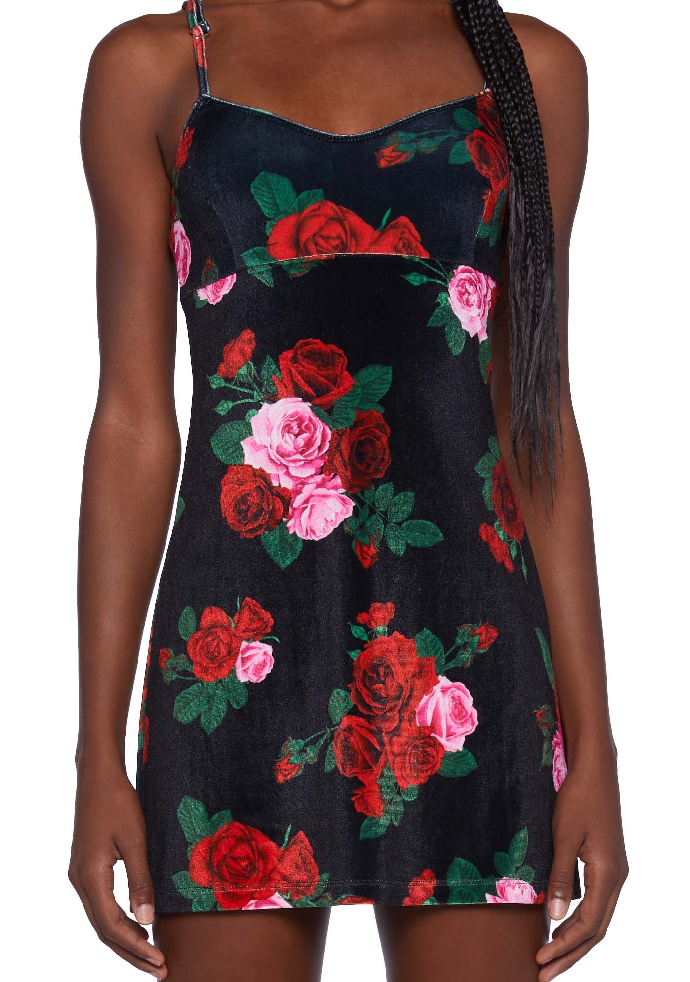 High School Heartthrob Slip Dress - Image 5